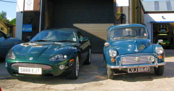 Loveridges Garage Ltd