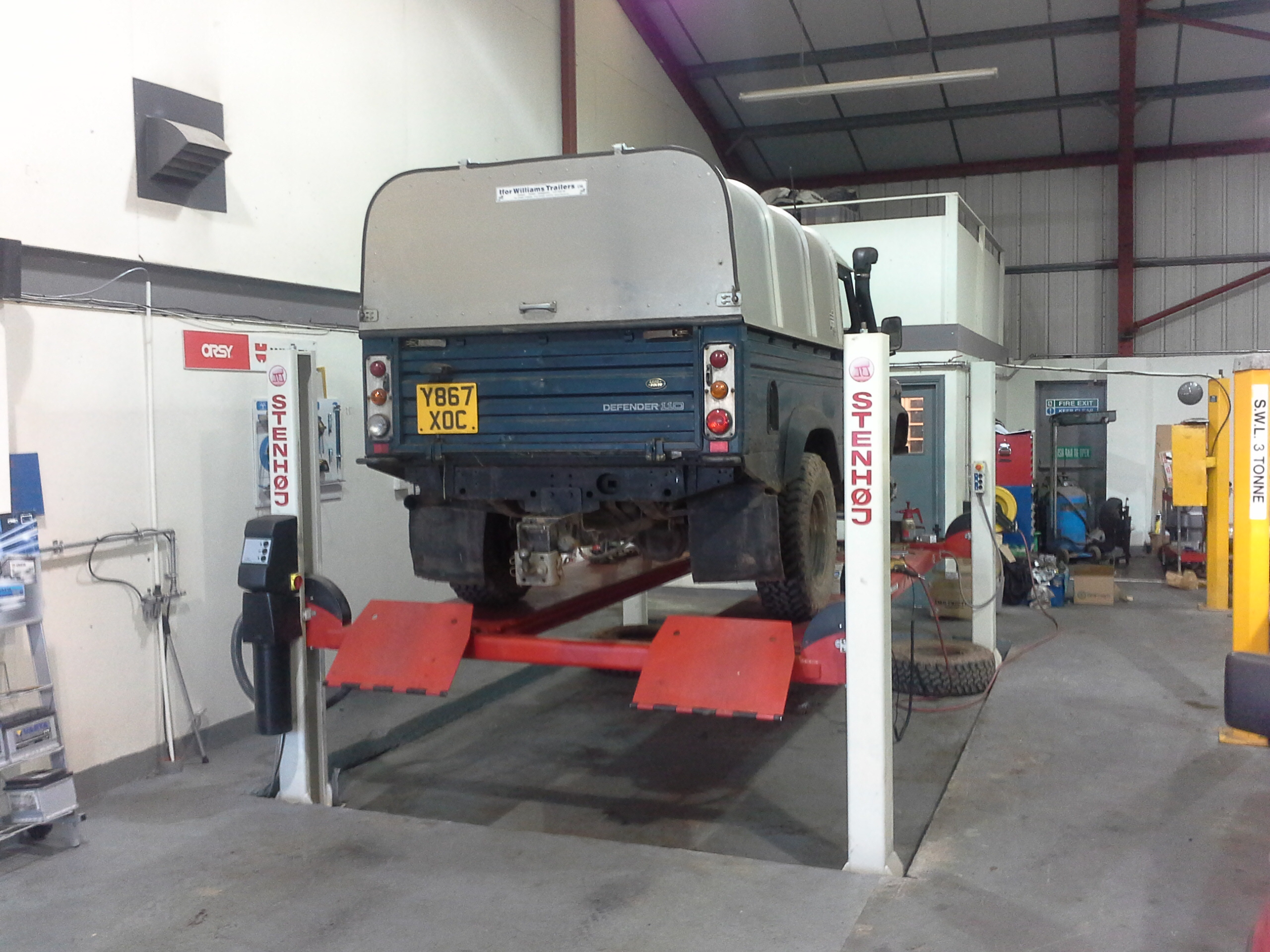MDP Landrovers Raglan Service Centre
