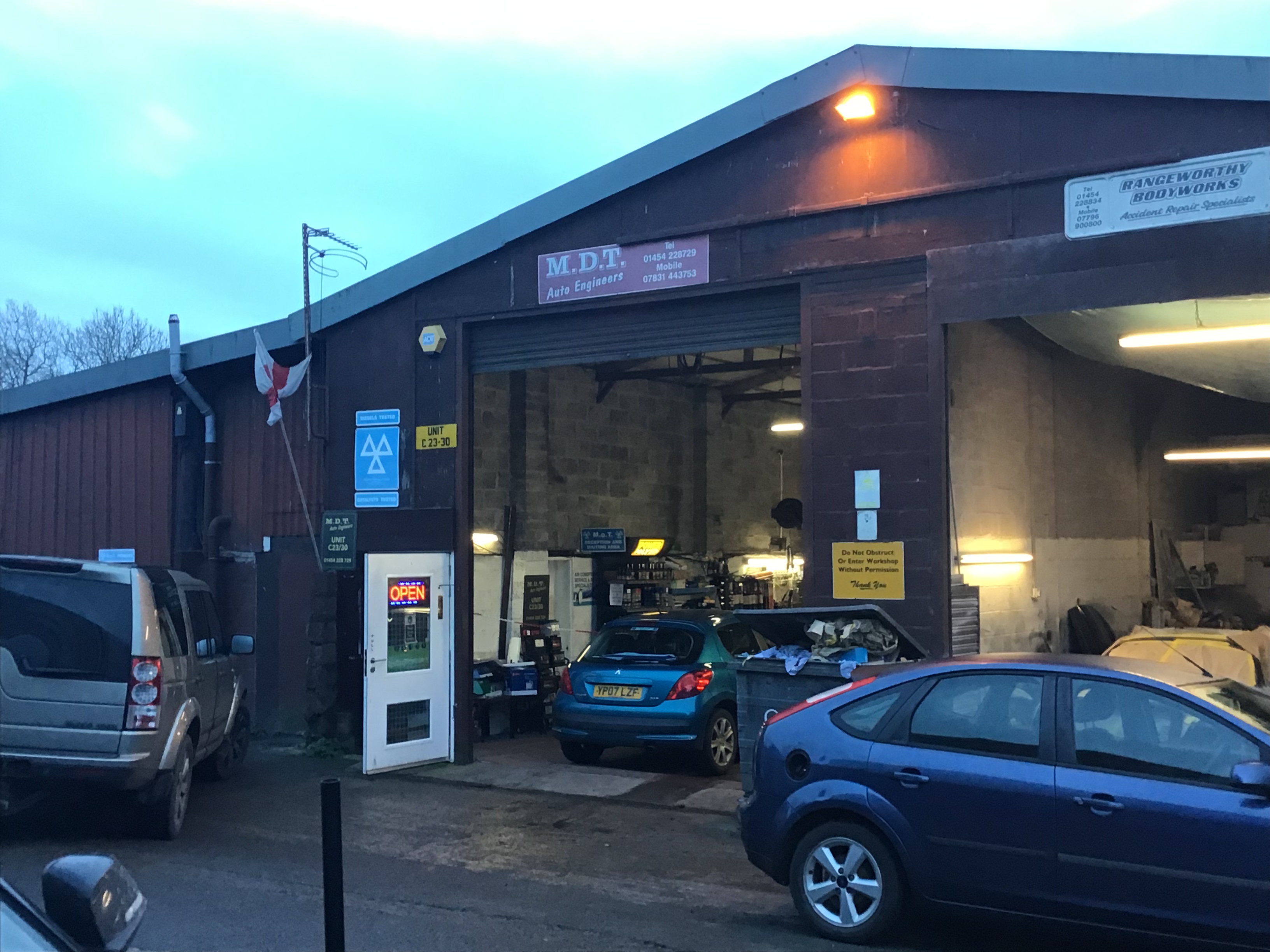 M.D.T. Auto Engineers
