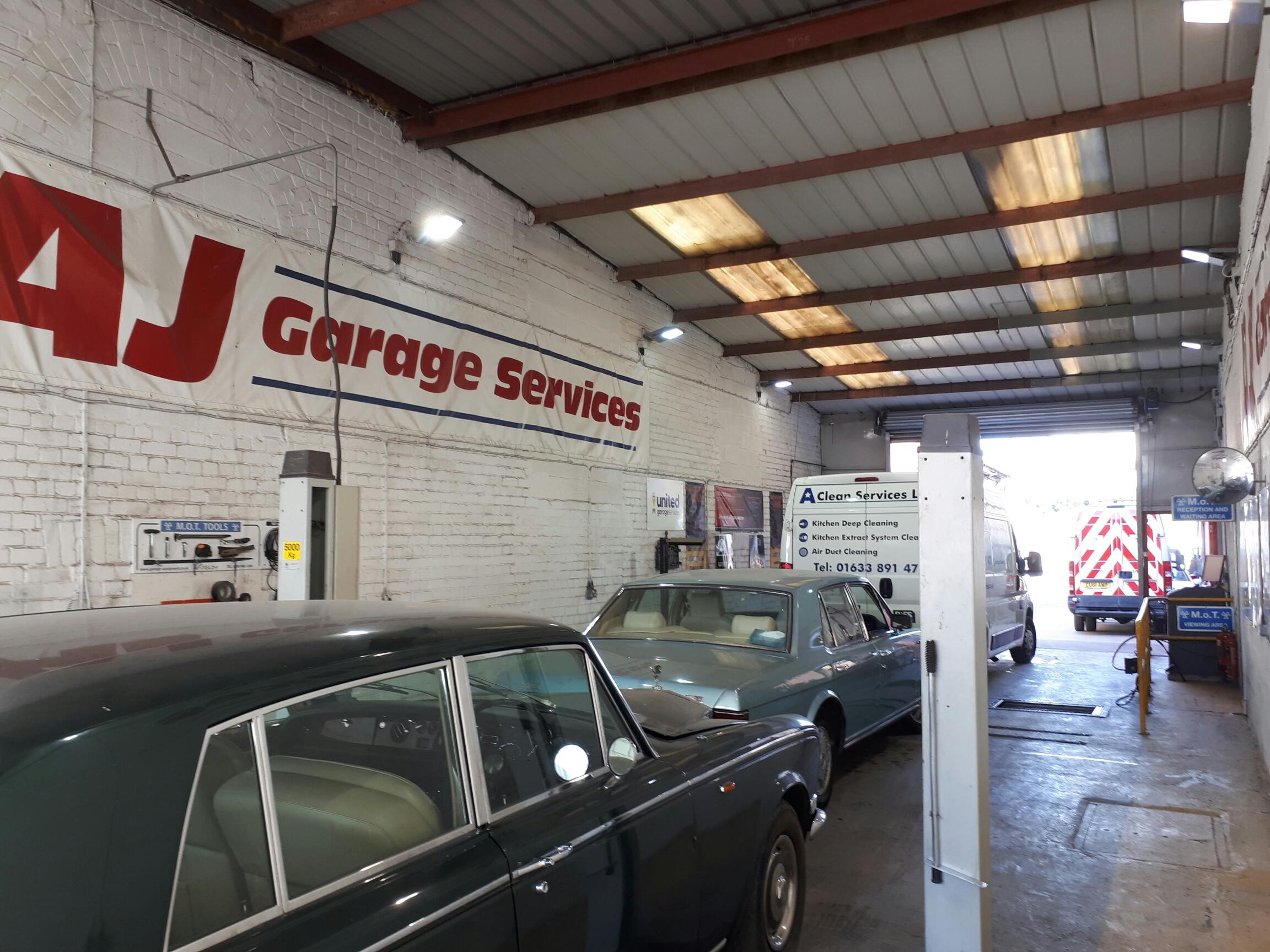 AJ Garage Services
