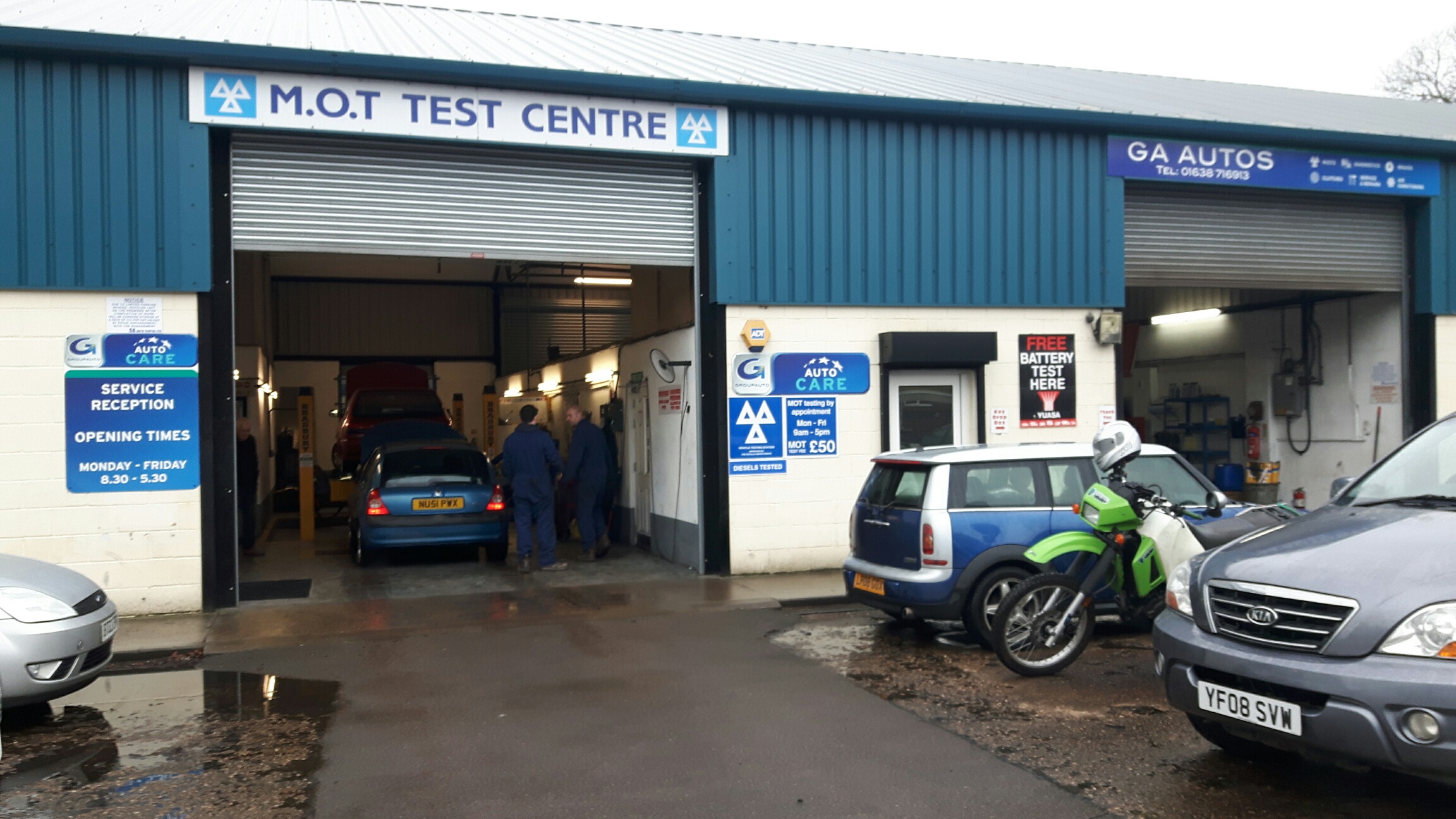 G.A.Autocentre Ltd