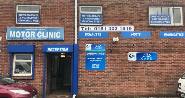 Motor Clinic Stalybridge Ltd