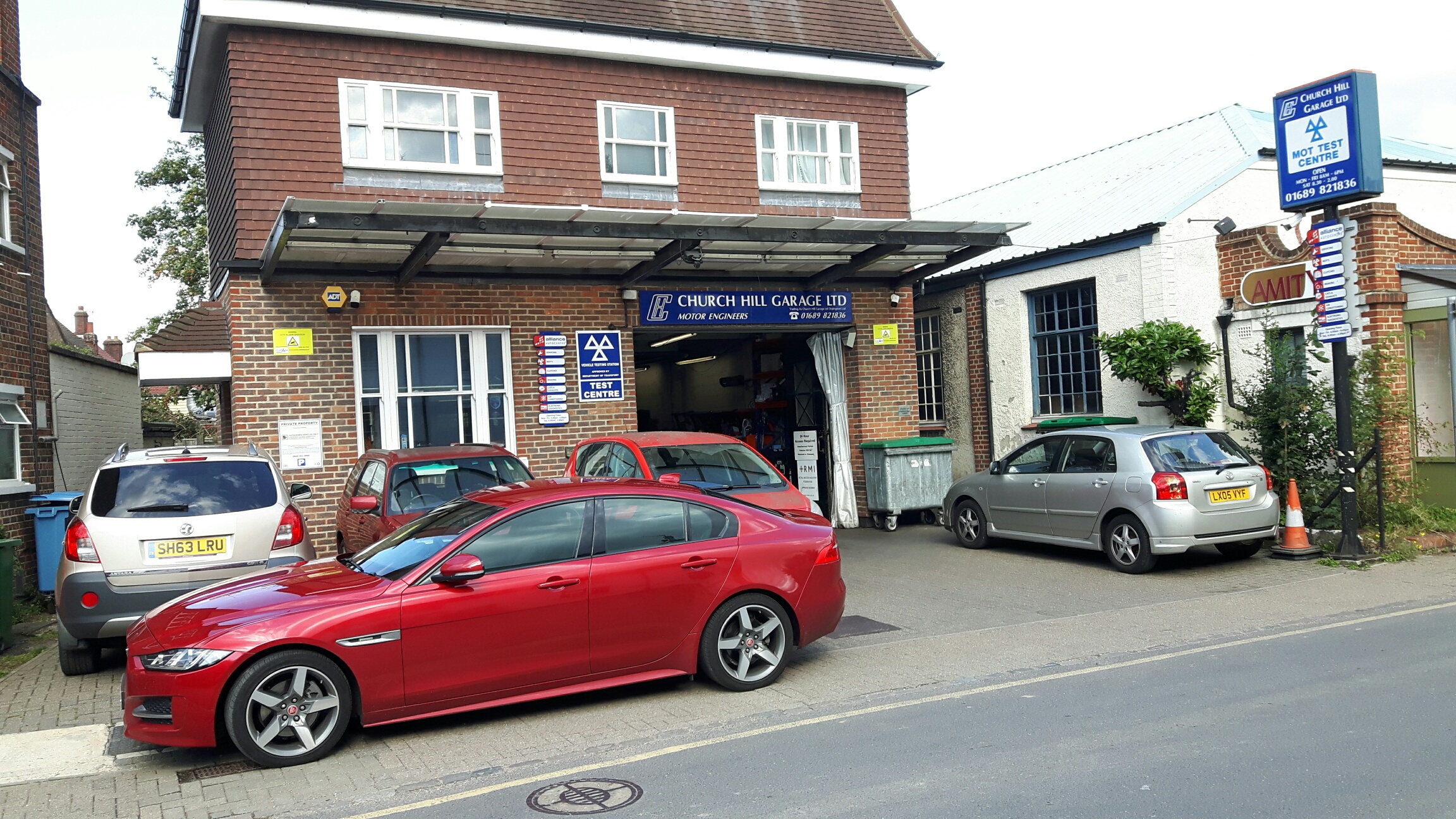 Church Hill Garage of Orpington