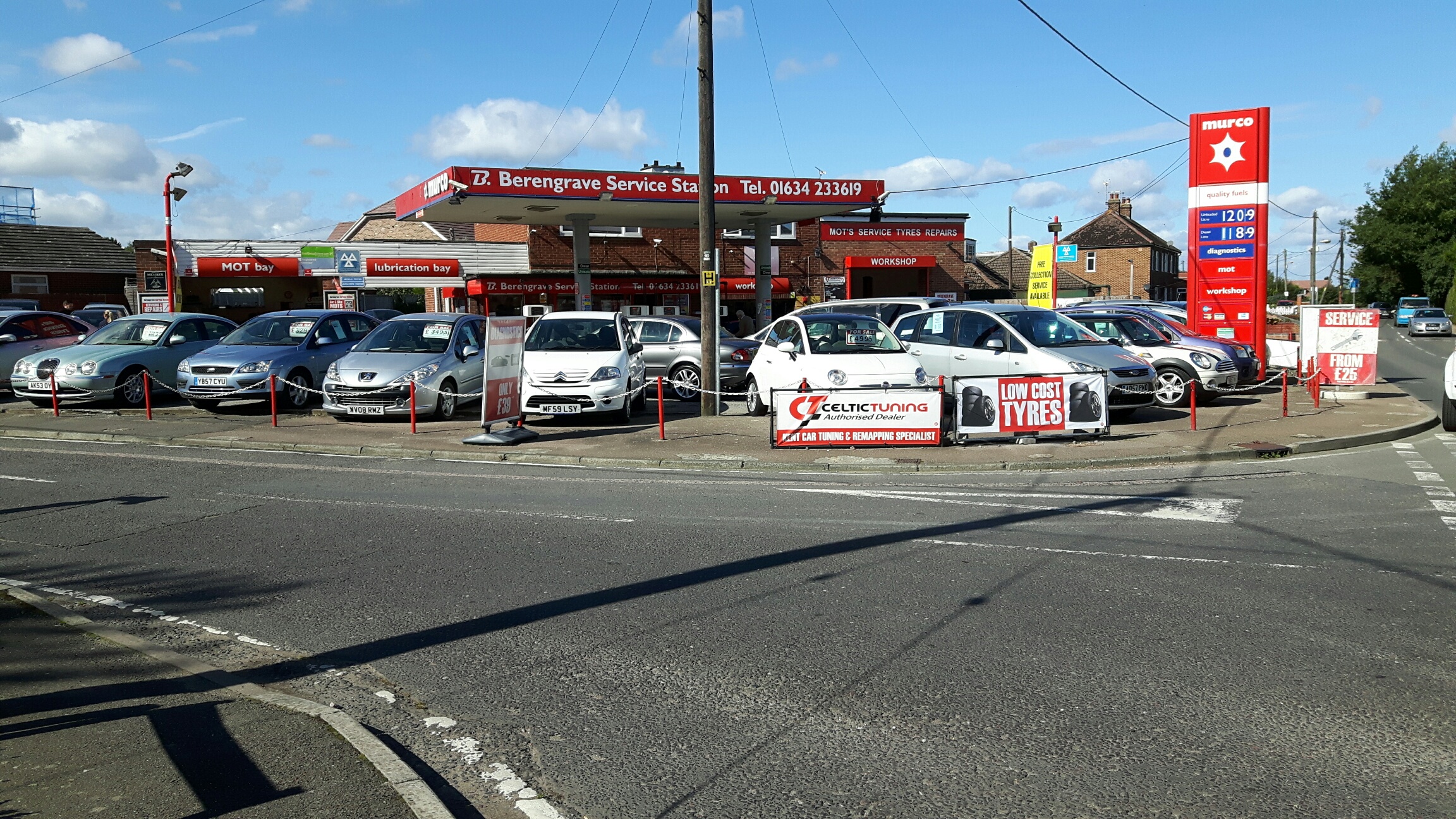 Berengrave Service Station
