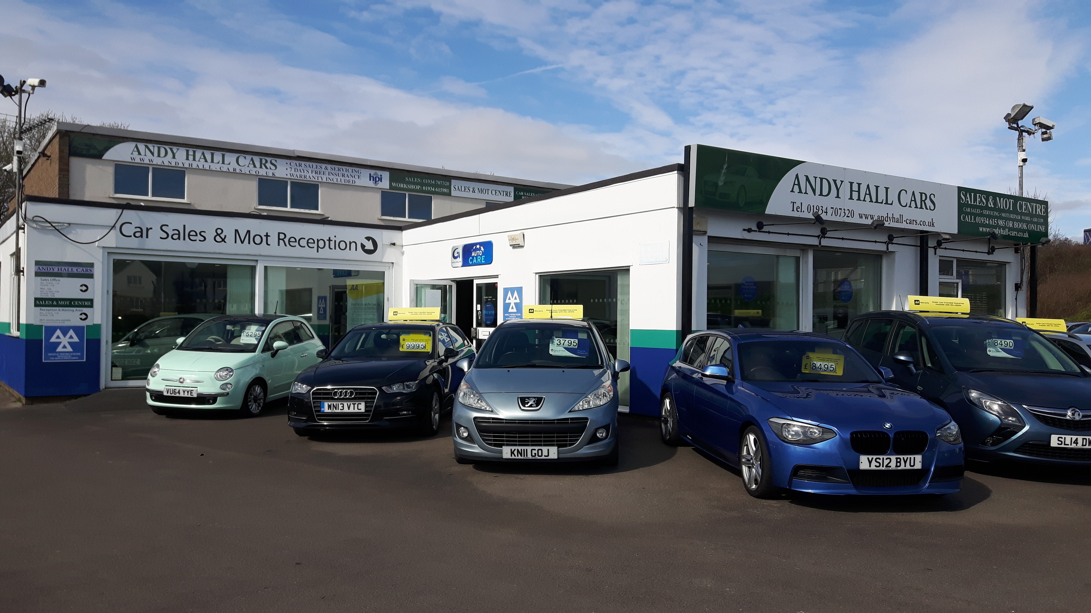 Andy Hall Cars