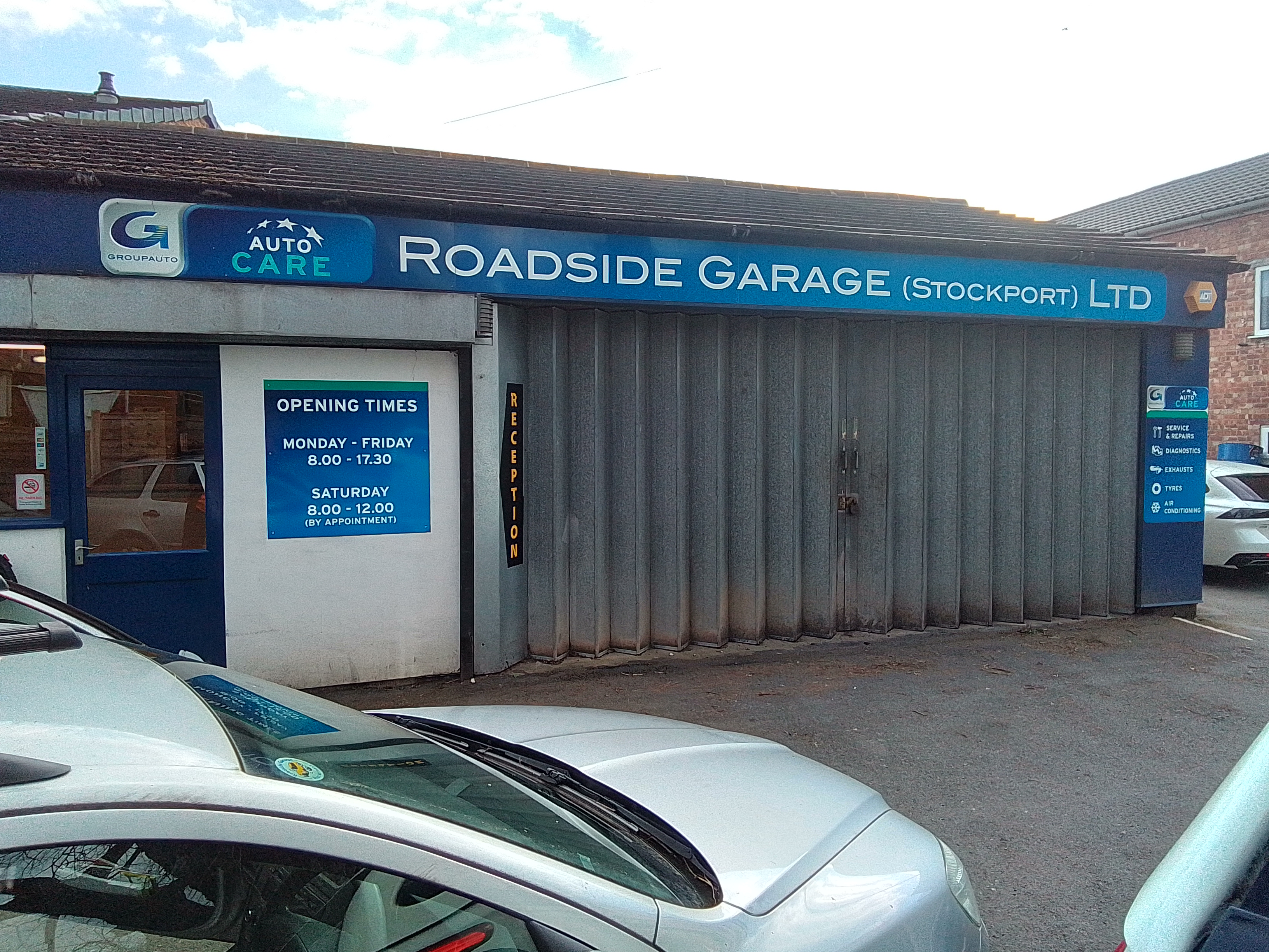 Roadside Garage (Stockport) Ltd