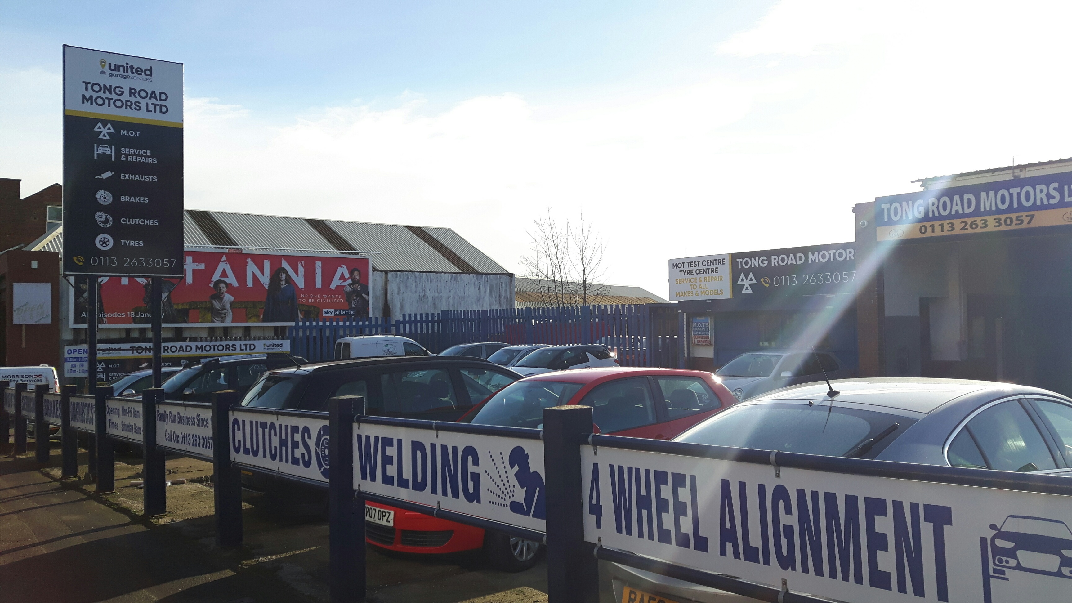 Tong Road Motors Ltd.