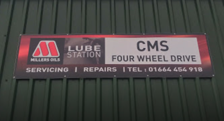 CMS Four Wheel Drive