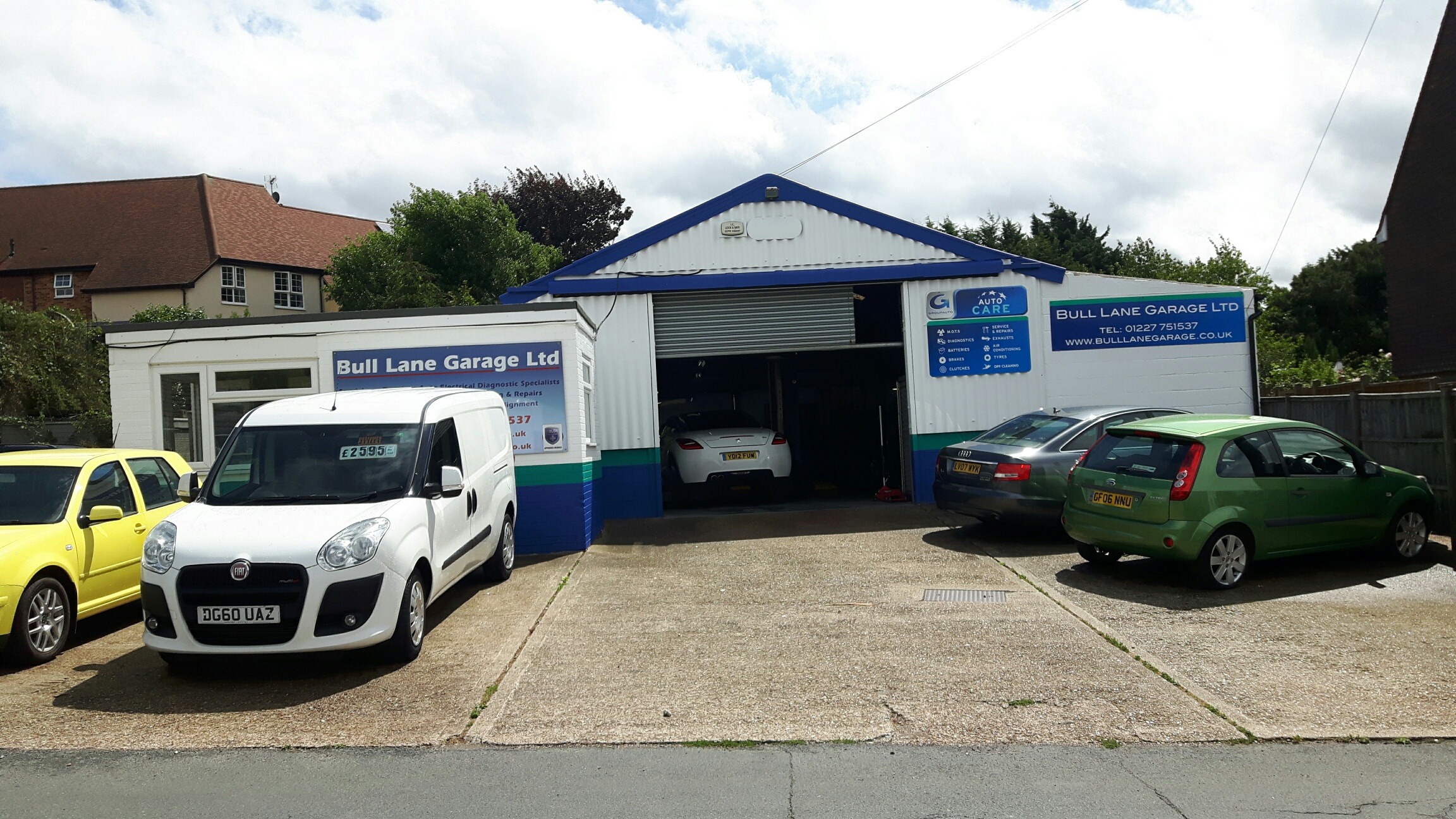 Bull Lane Garage Ltd