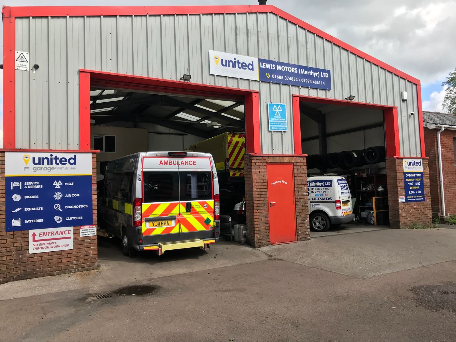 Lewis Motors Ltd