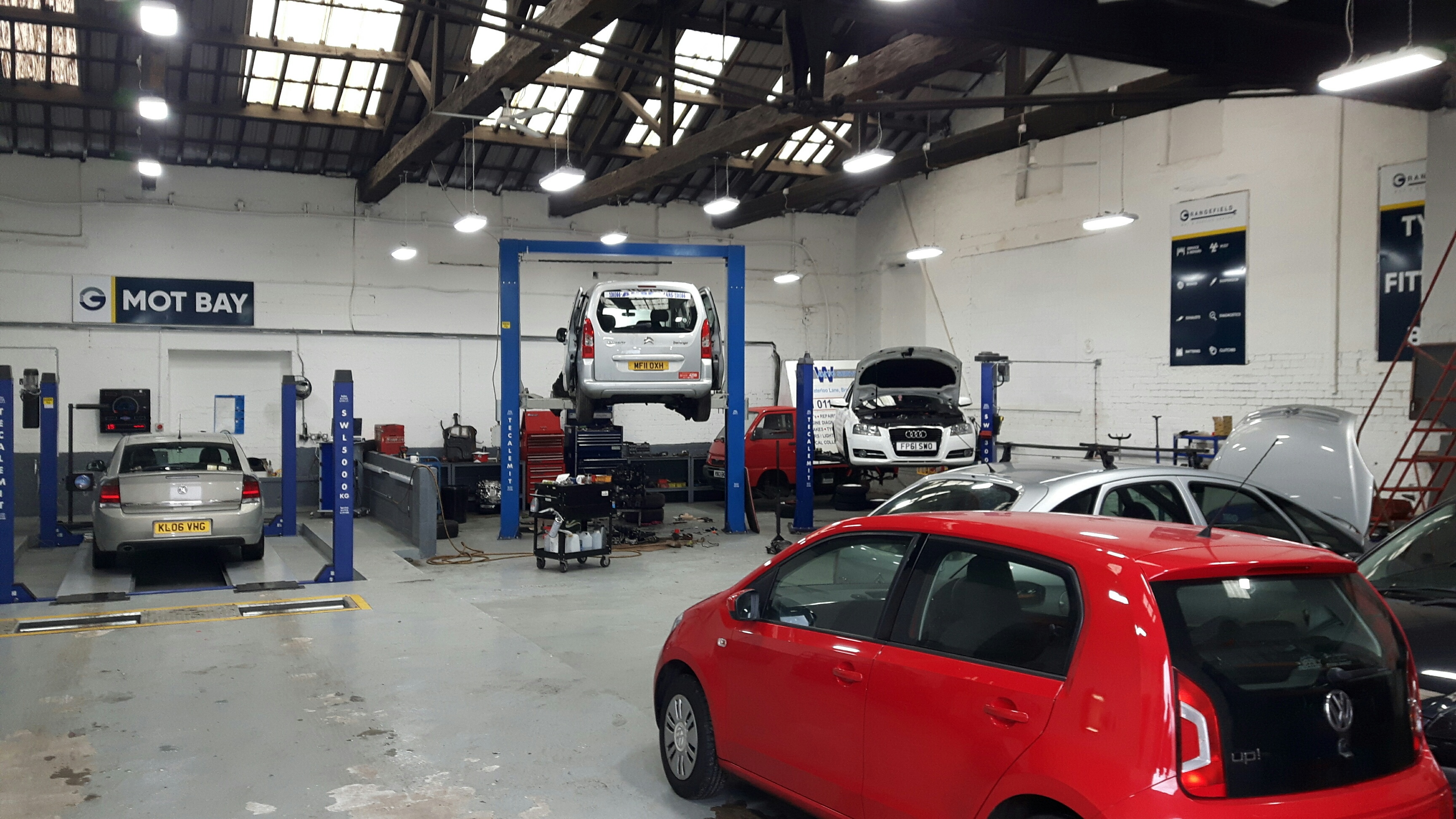 Grangefield Service Centre
