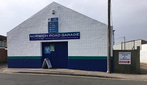 Norwich Road Garage