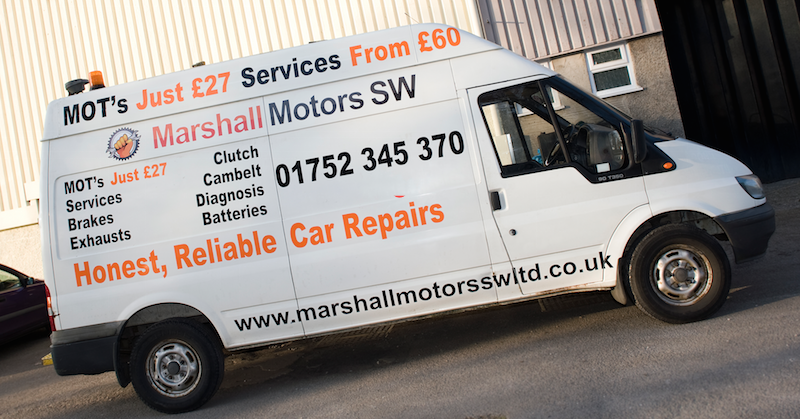 Marshall Motors SW Ltd