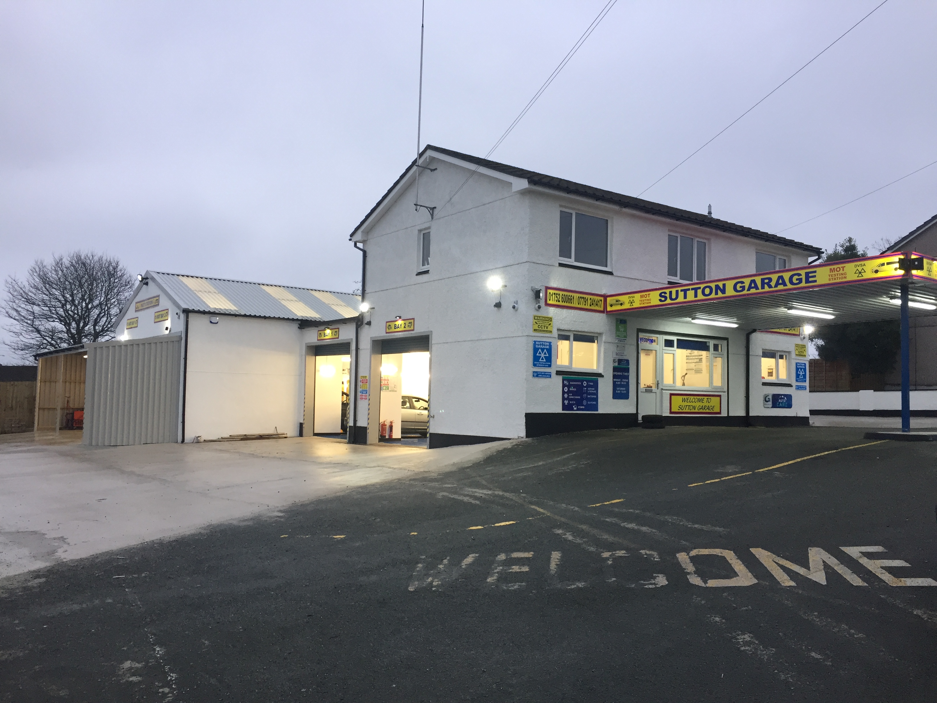 Sutton Road Garage (Plymouth) Ltd