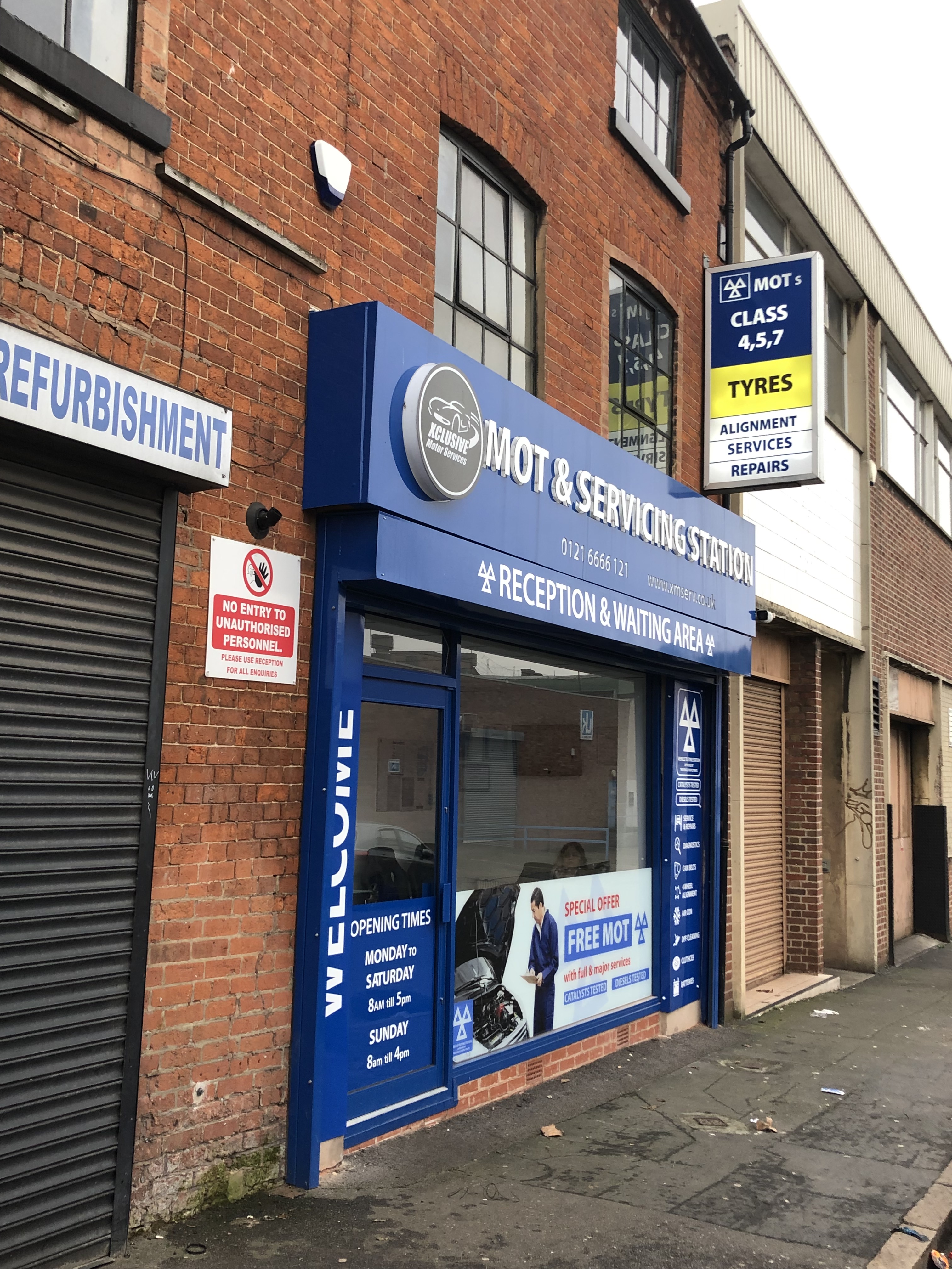 Xclusive Motor Services 