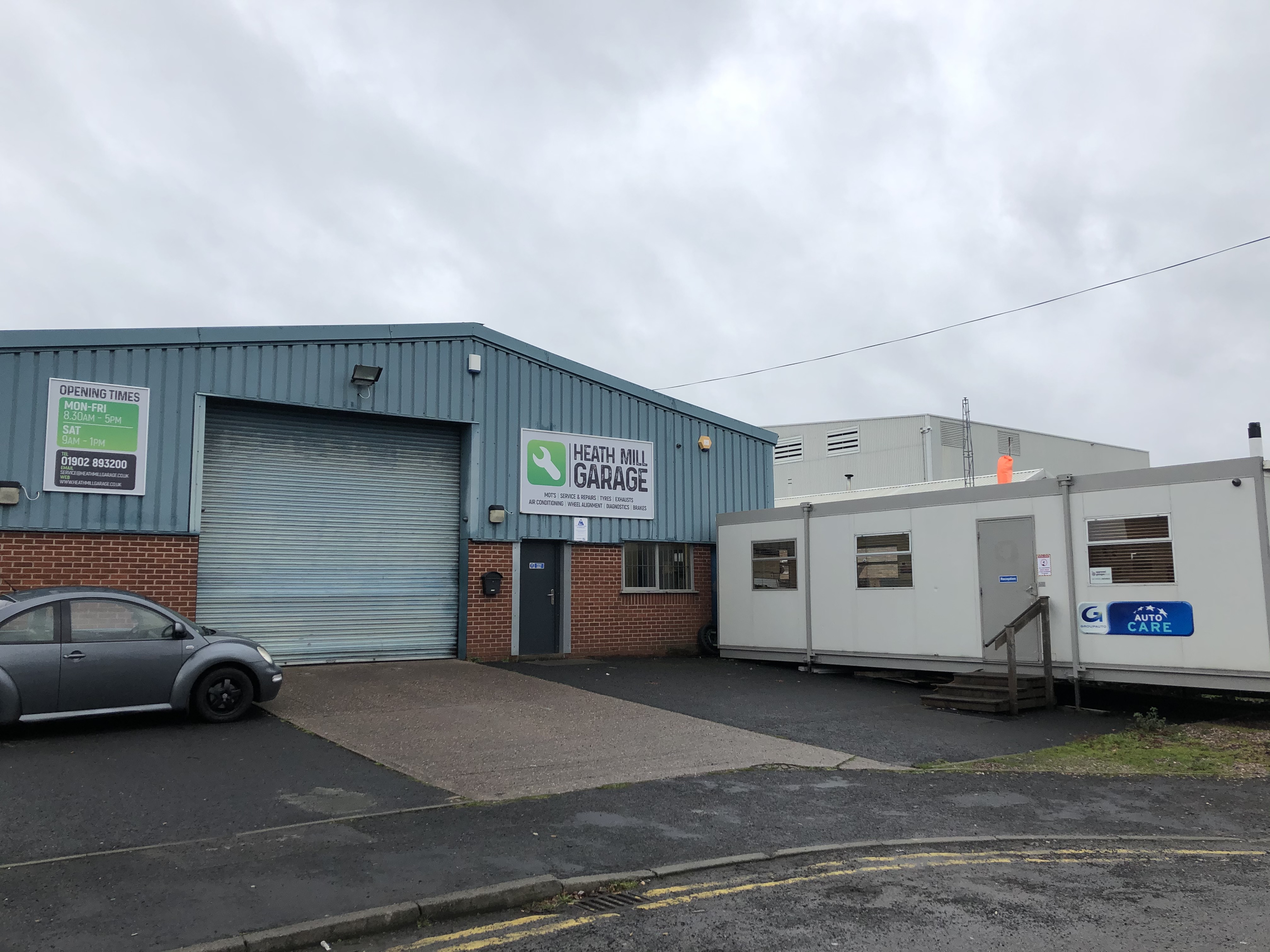Heath Mill Garage Ltd