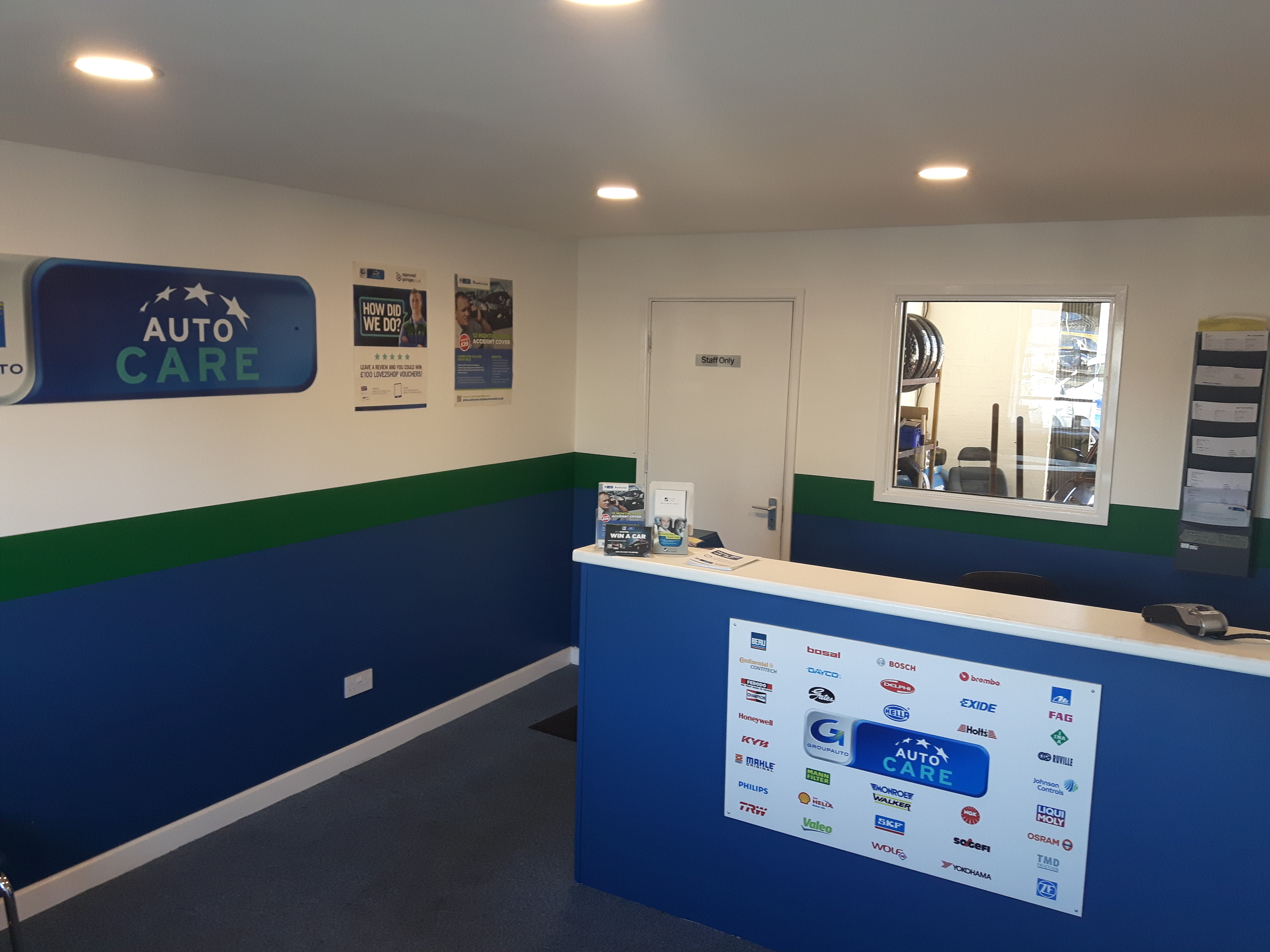 Overthorpe Garage Ltd