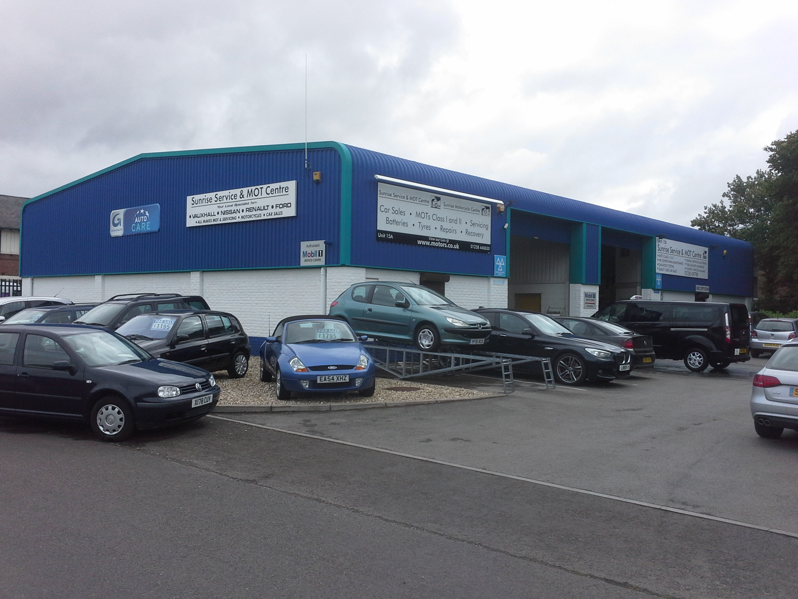 Sunrise Service & MOT Centre