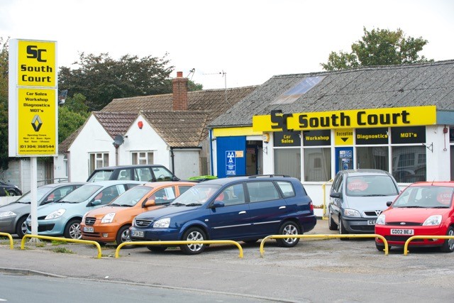 South Court Garage Ltd