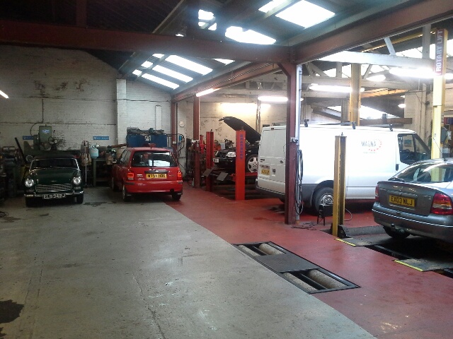 P G Mitchell Motor Engineers & Auto Electricians