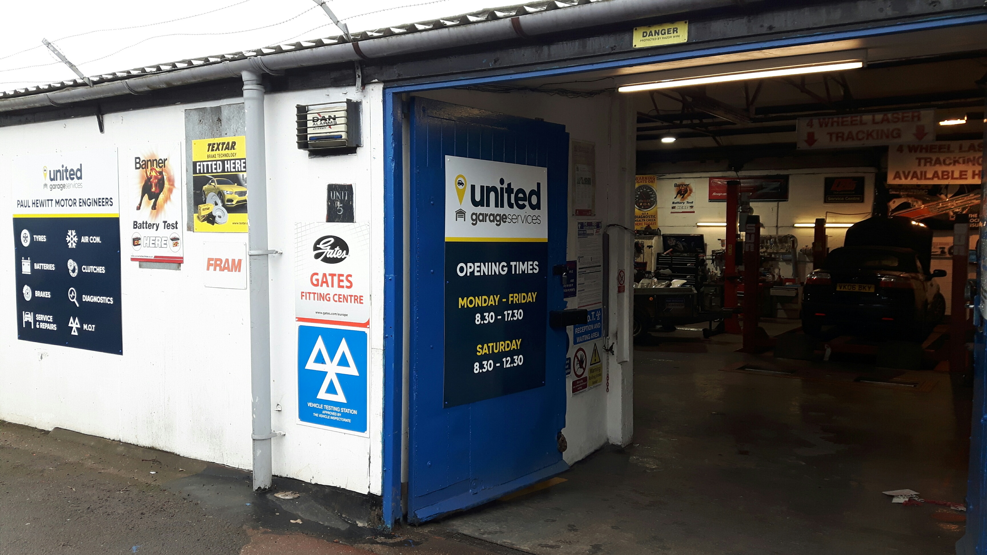 Paul Hewitt Motor Engineers Ltd