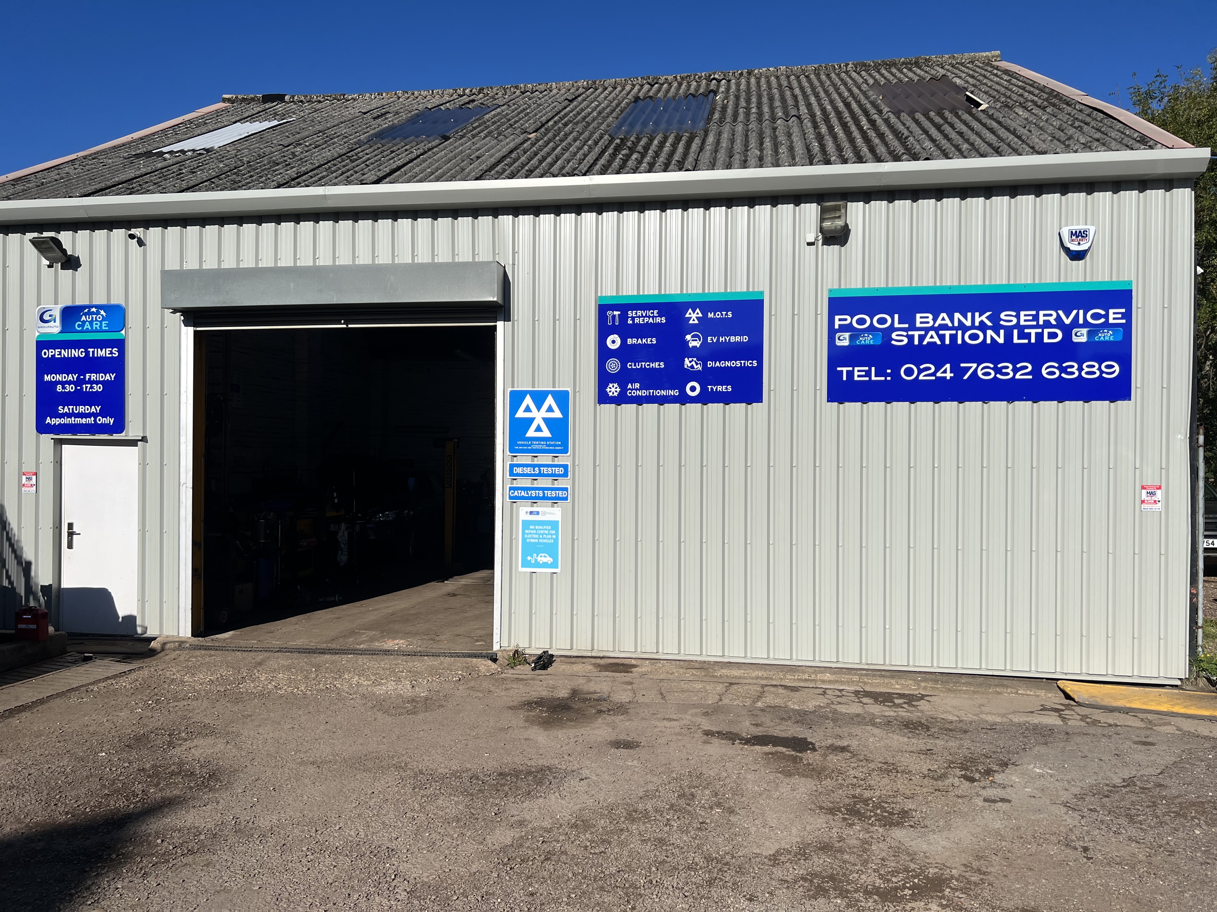 Pool Bank Service Station Ltd