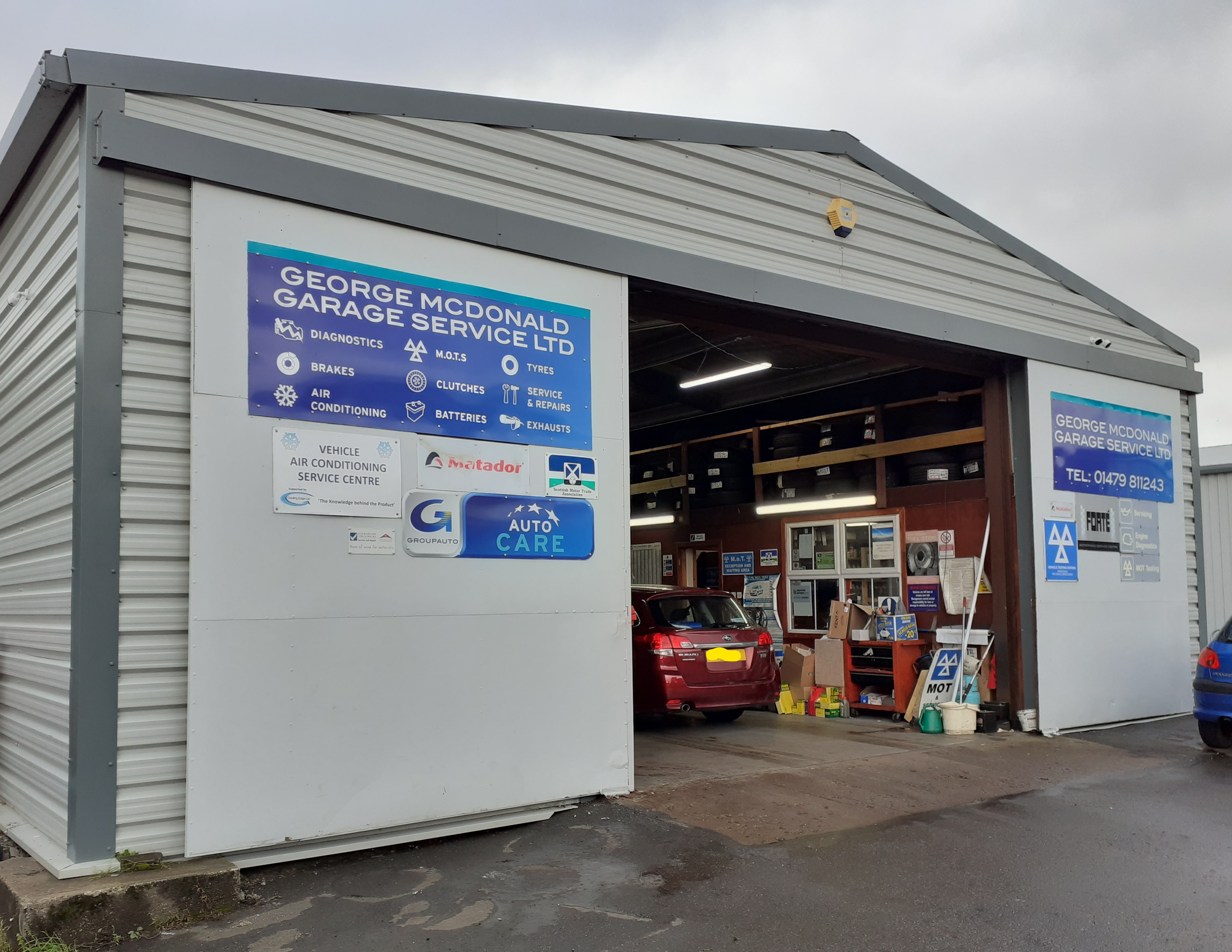 George McDonald Garage Services Ltd.