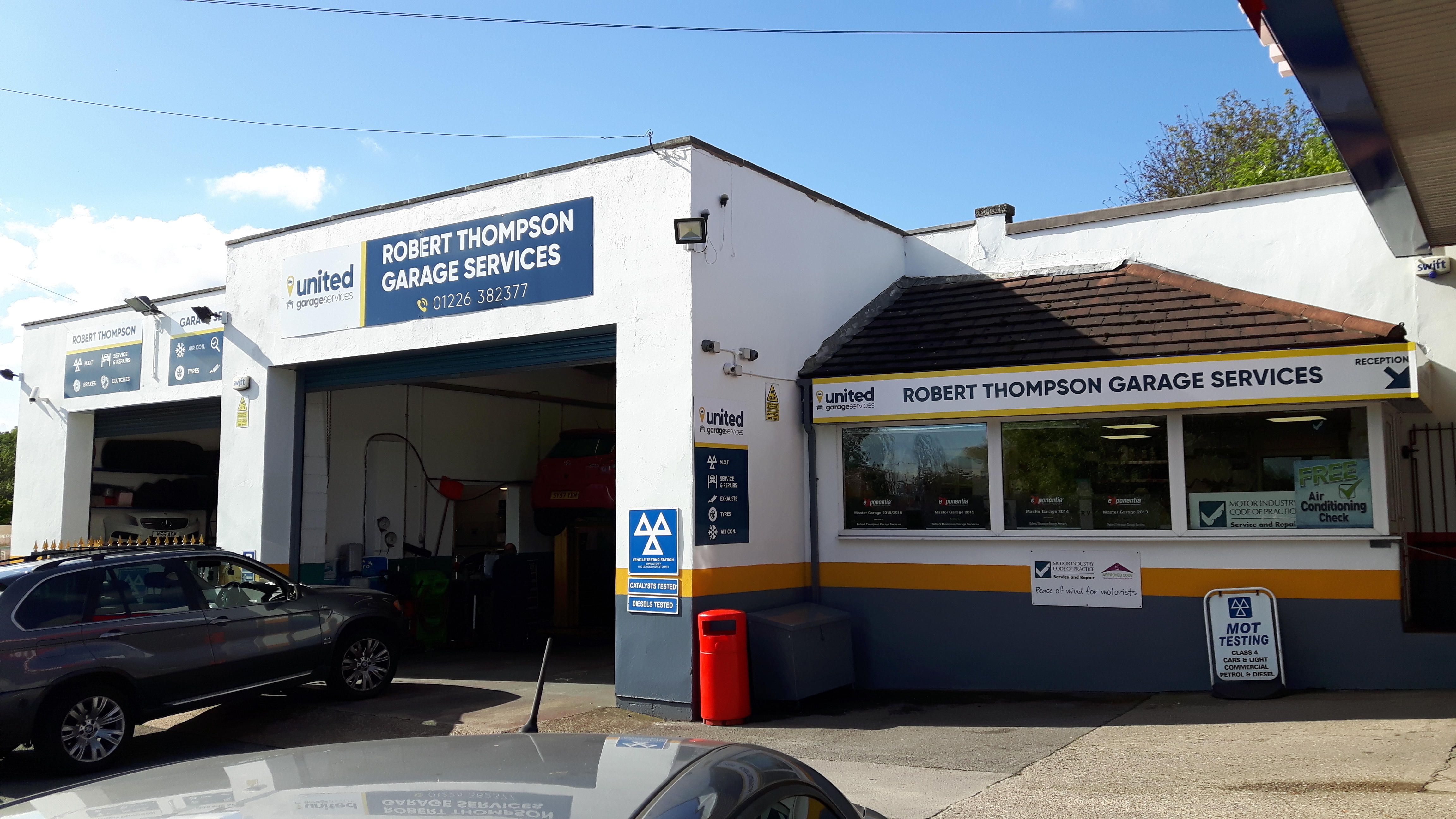 Robert Thompson Garage Services