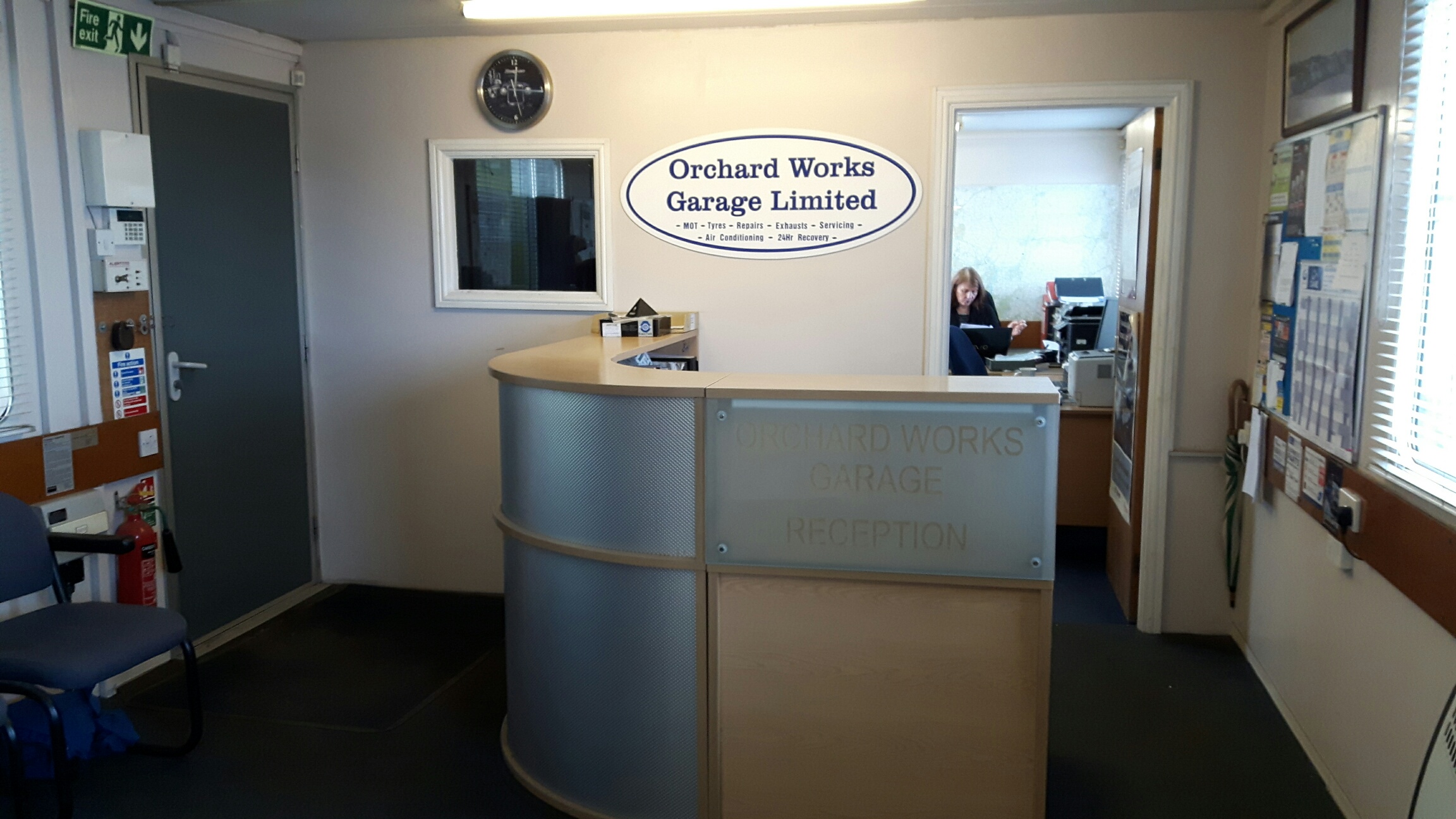 Orchard Works Garage Ltd
