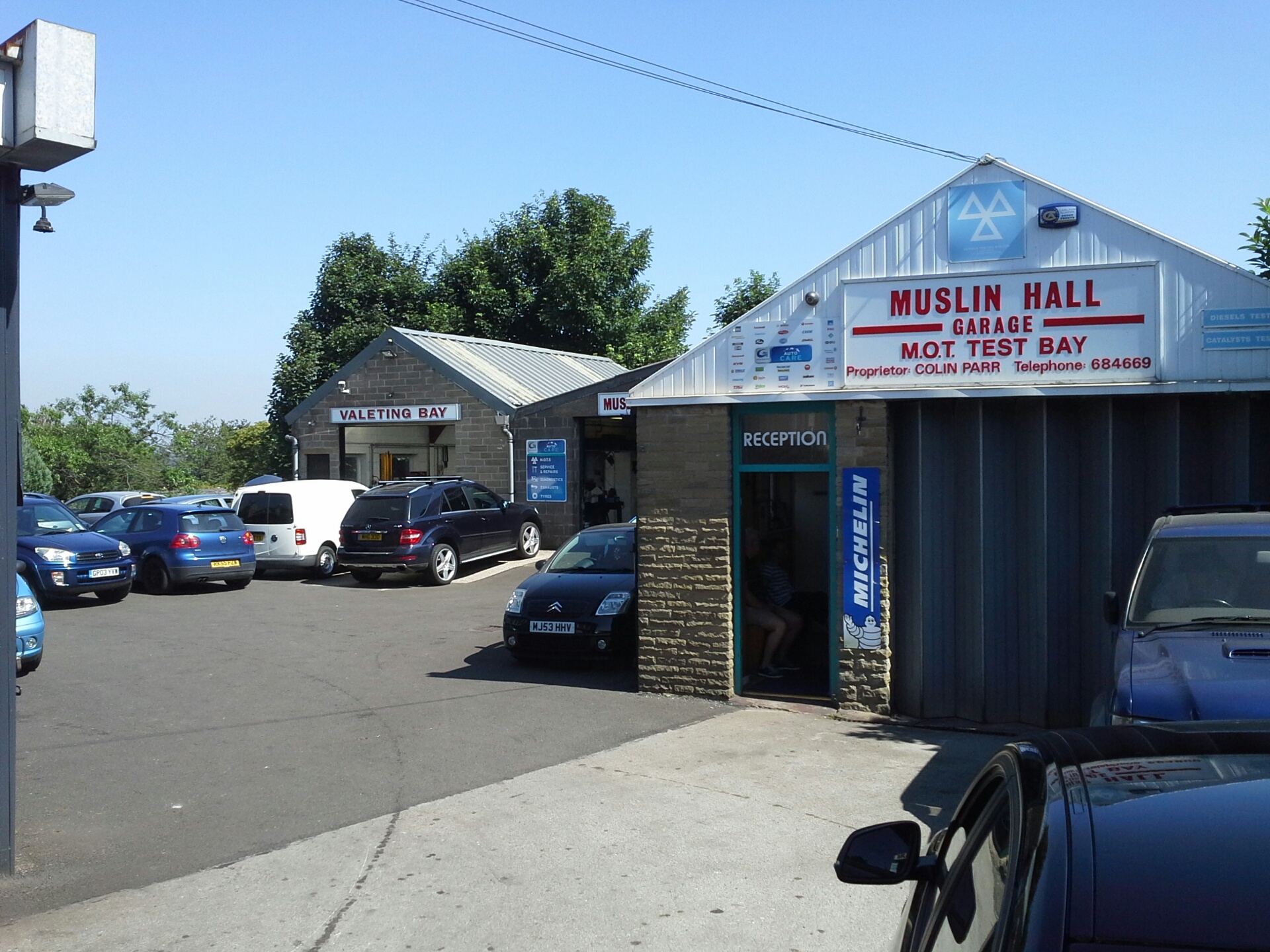 Muslin Hall Garage Ltd