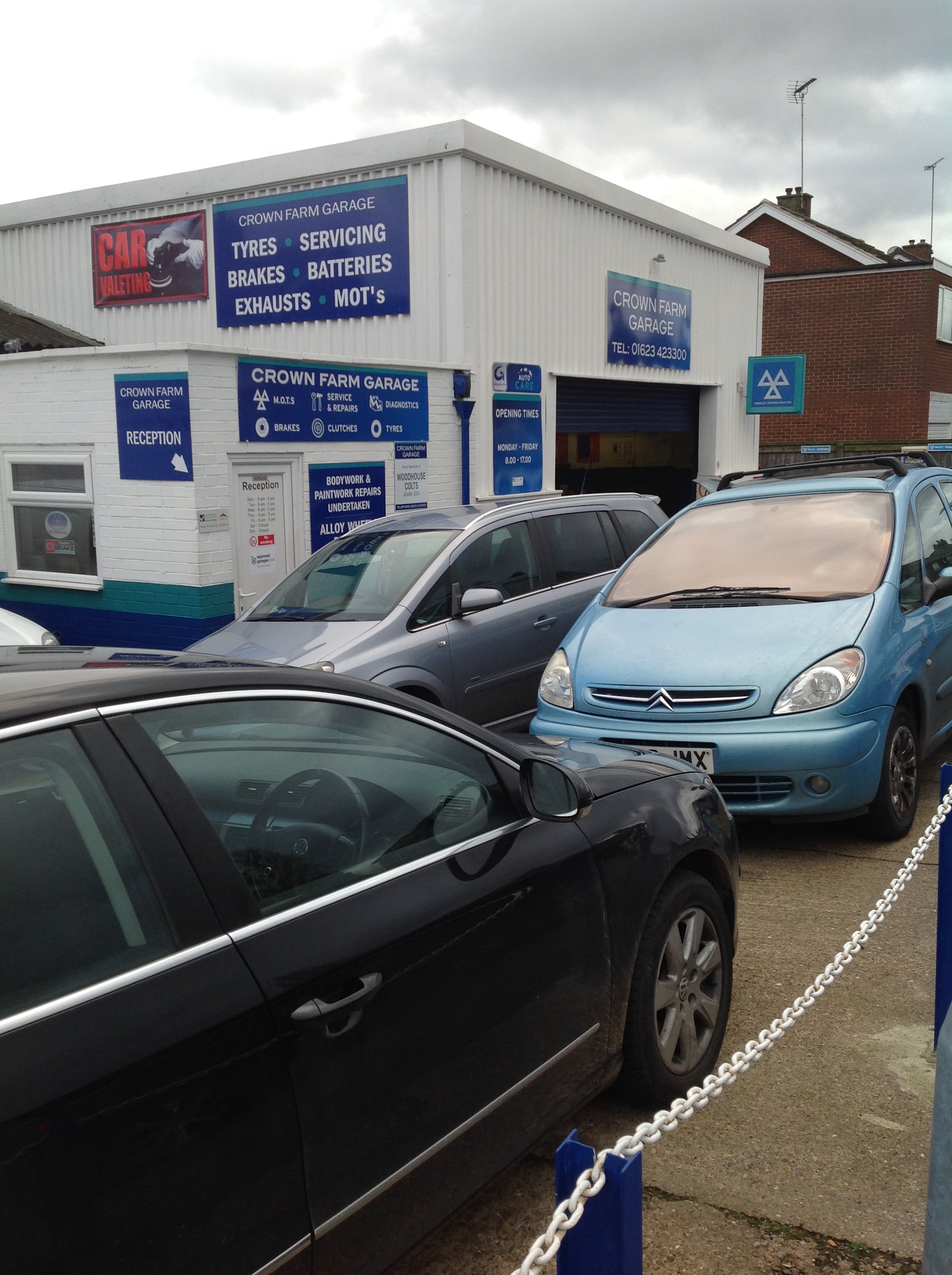 Crown Farm MOT Station Ltd