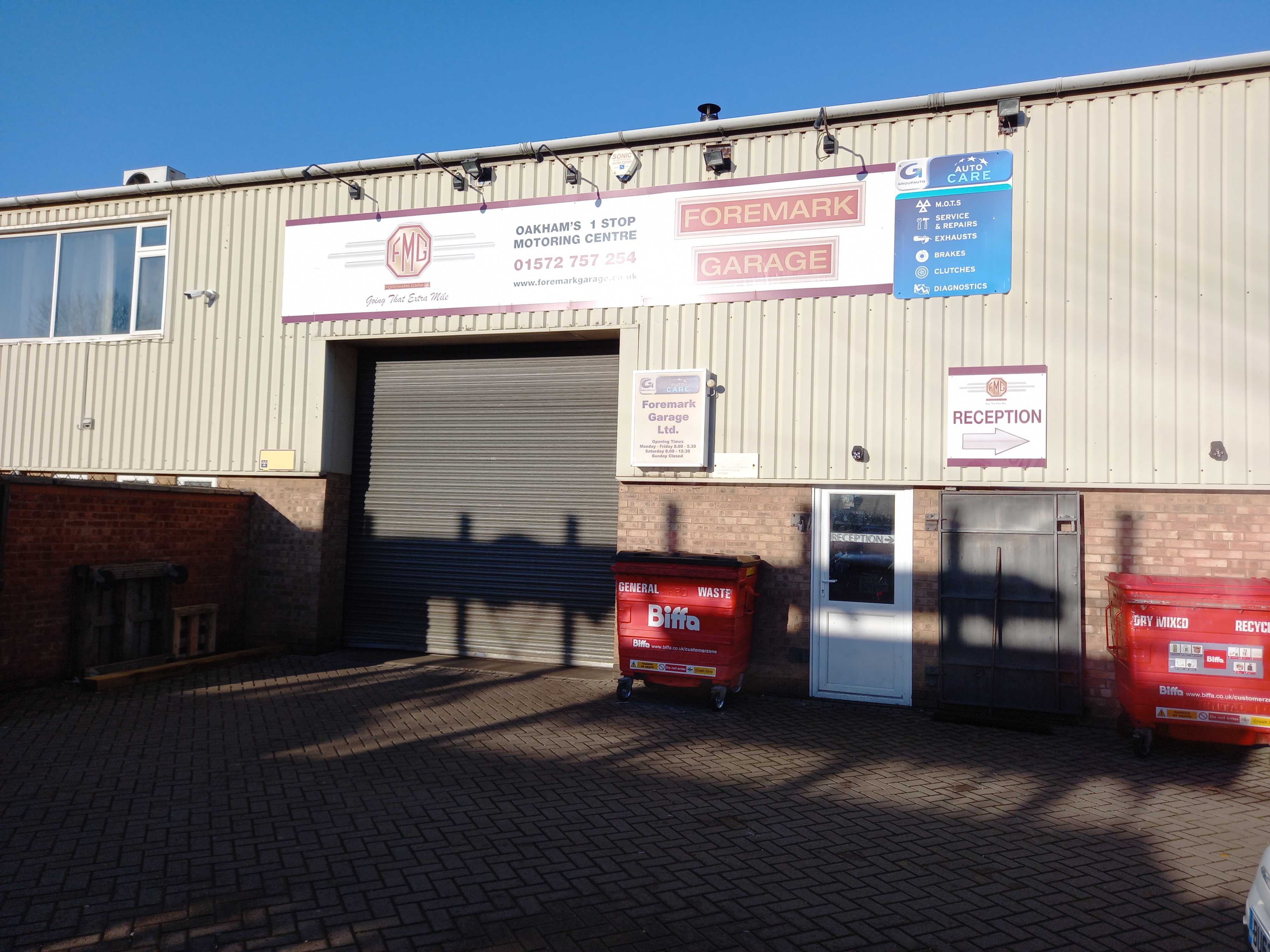 Foremark Garage
