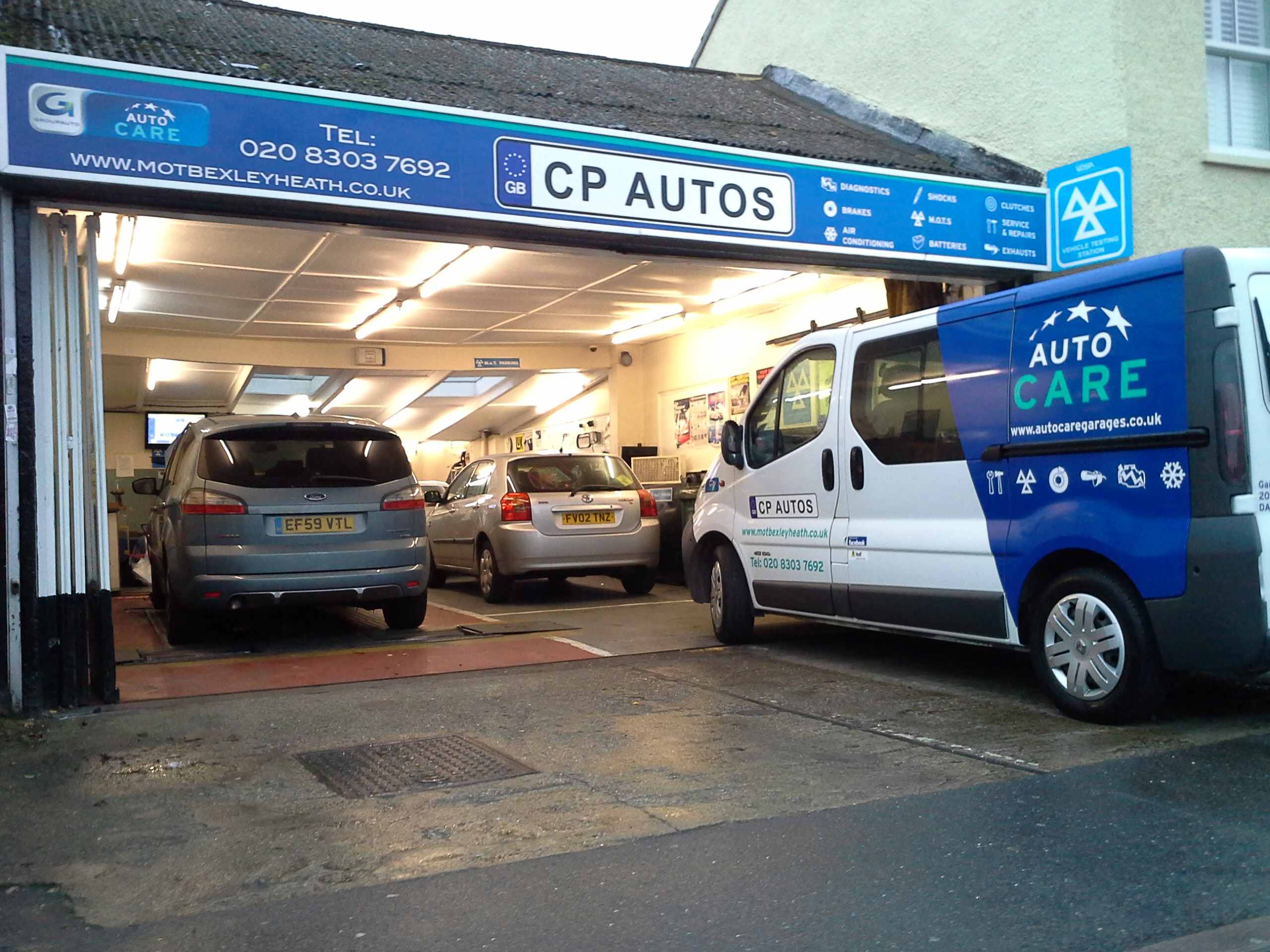 C P Autos