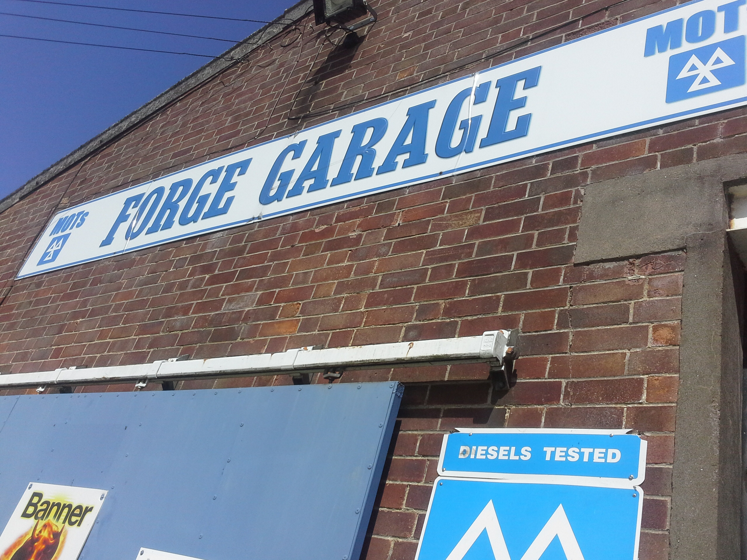 Forge Garage (Lullington)