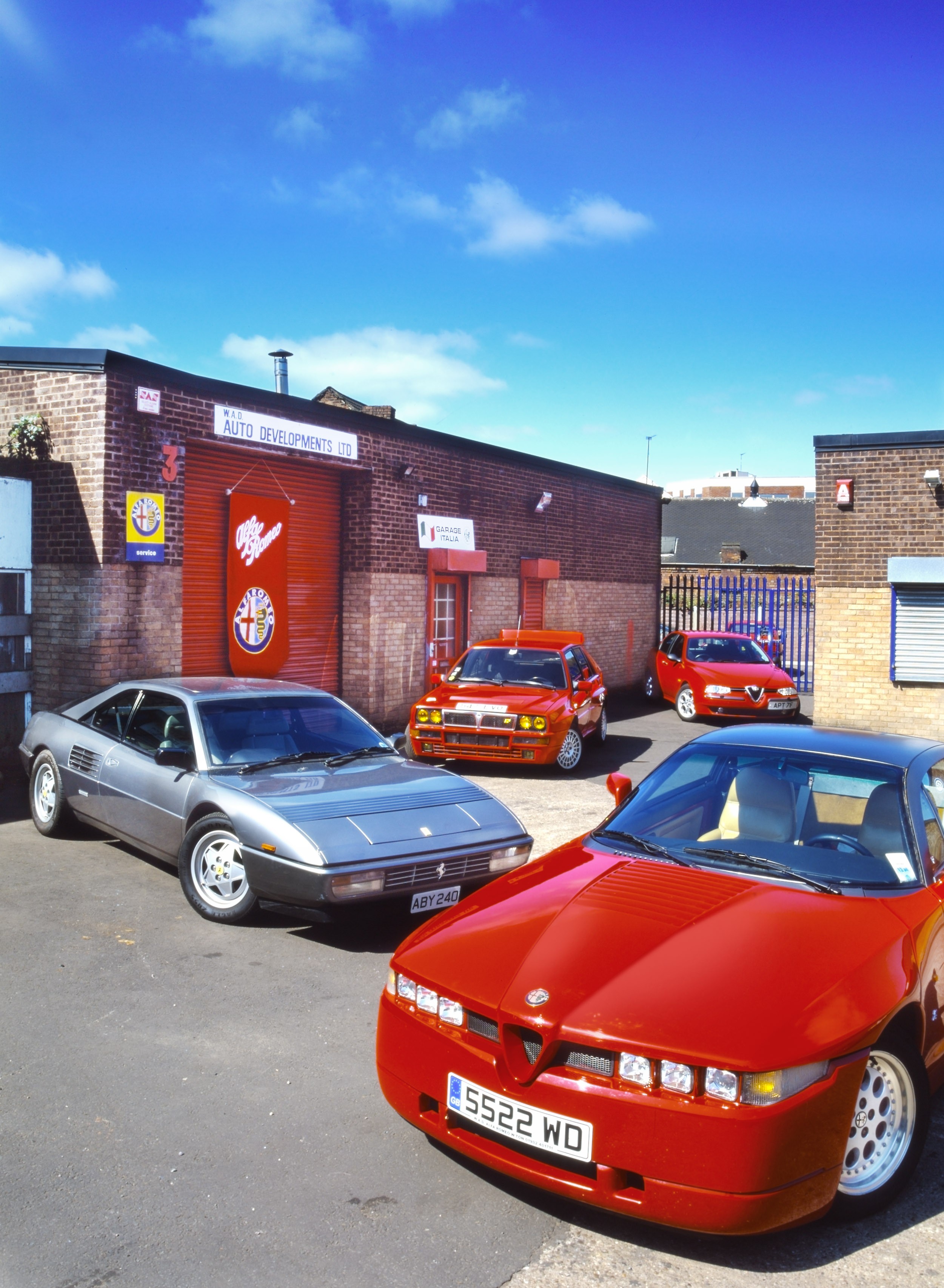 WAD Alfa and Fiat Specialist Limited