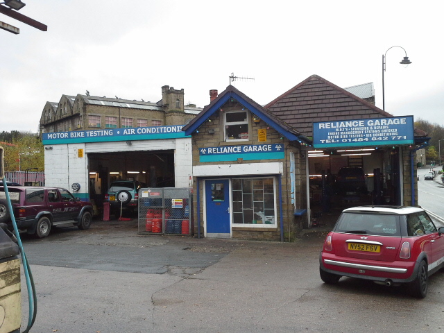 Reliance Garage (Huddersfield) Ltd