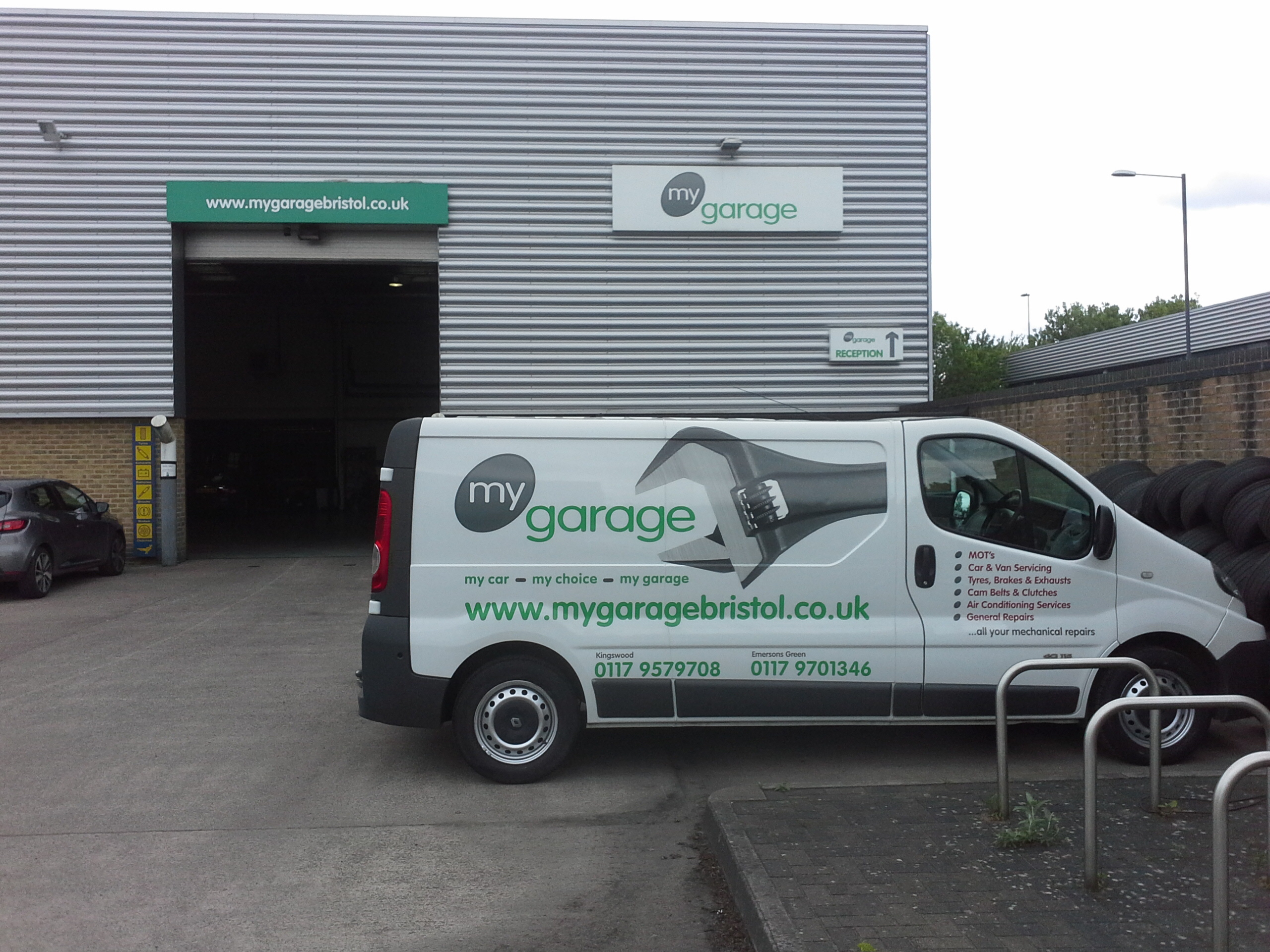 My Garage Emerson Green