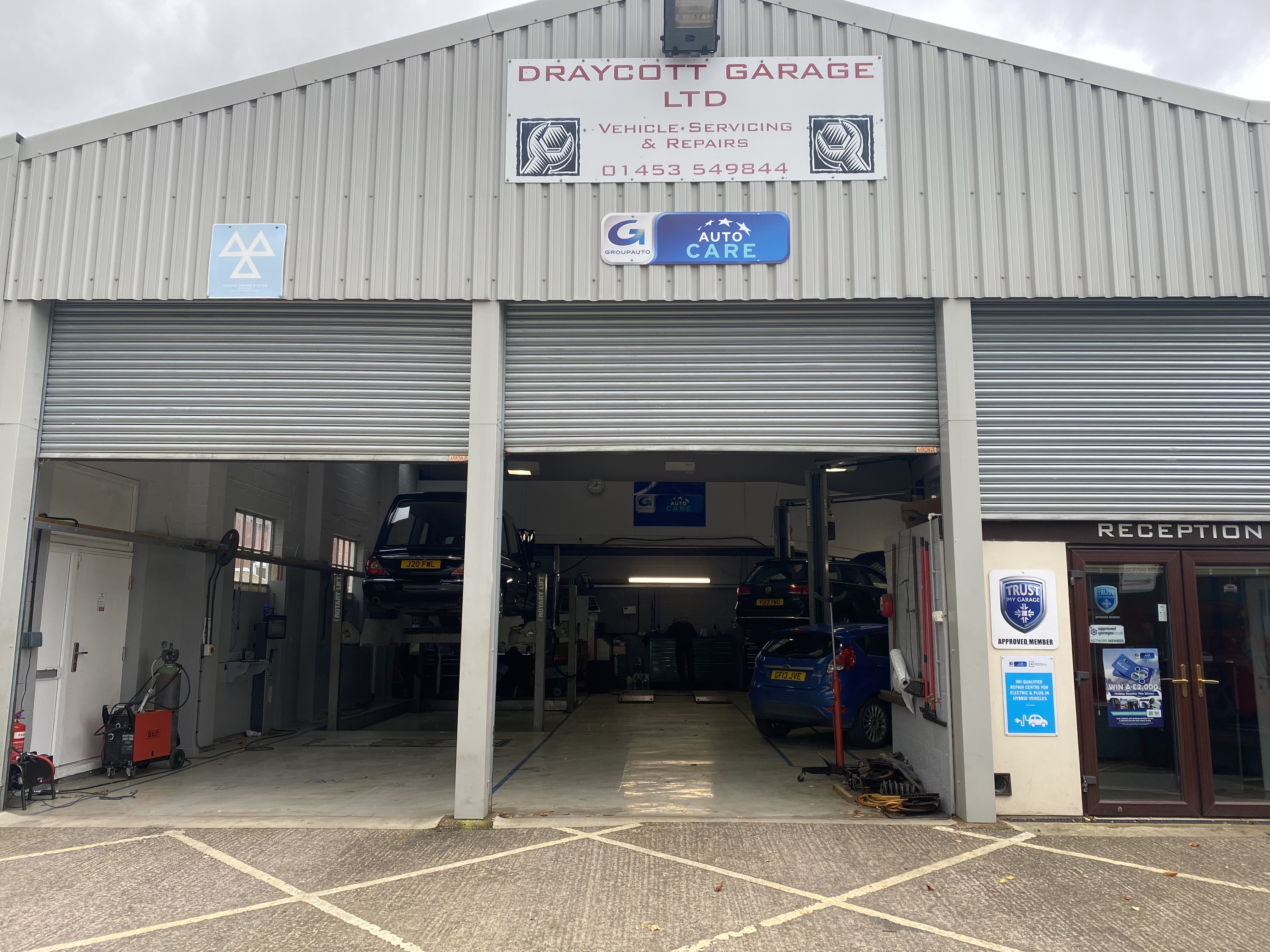 Draycott Garage Ltd
