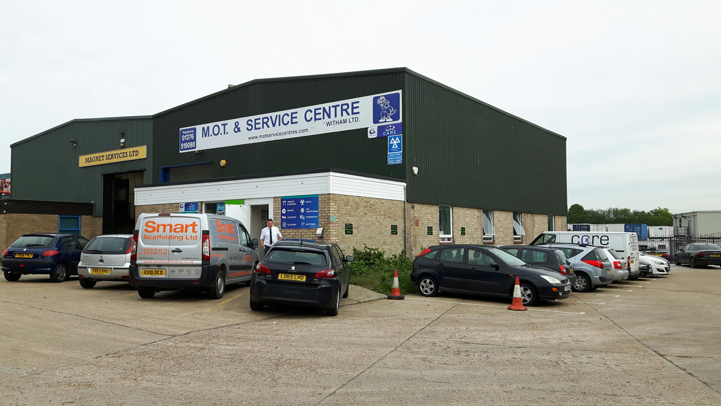 MOT and Service Centre Witham Ltd
