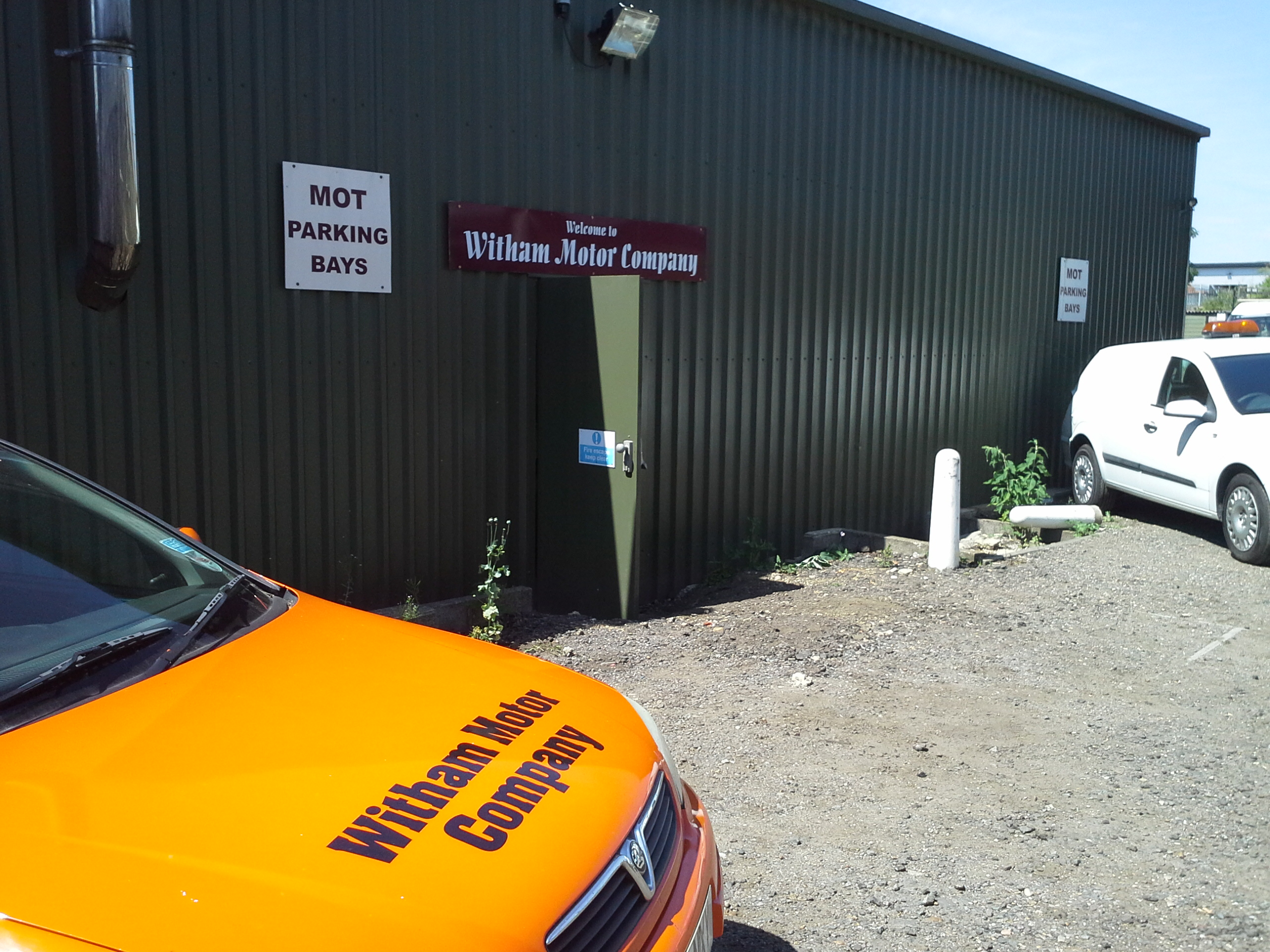 Witham motor company