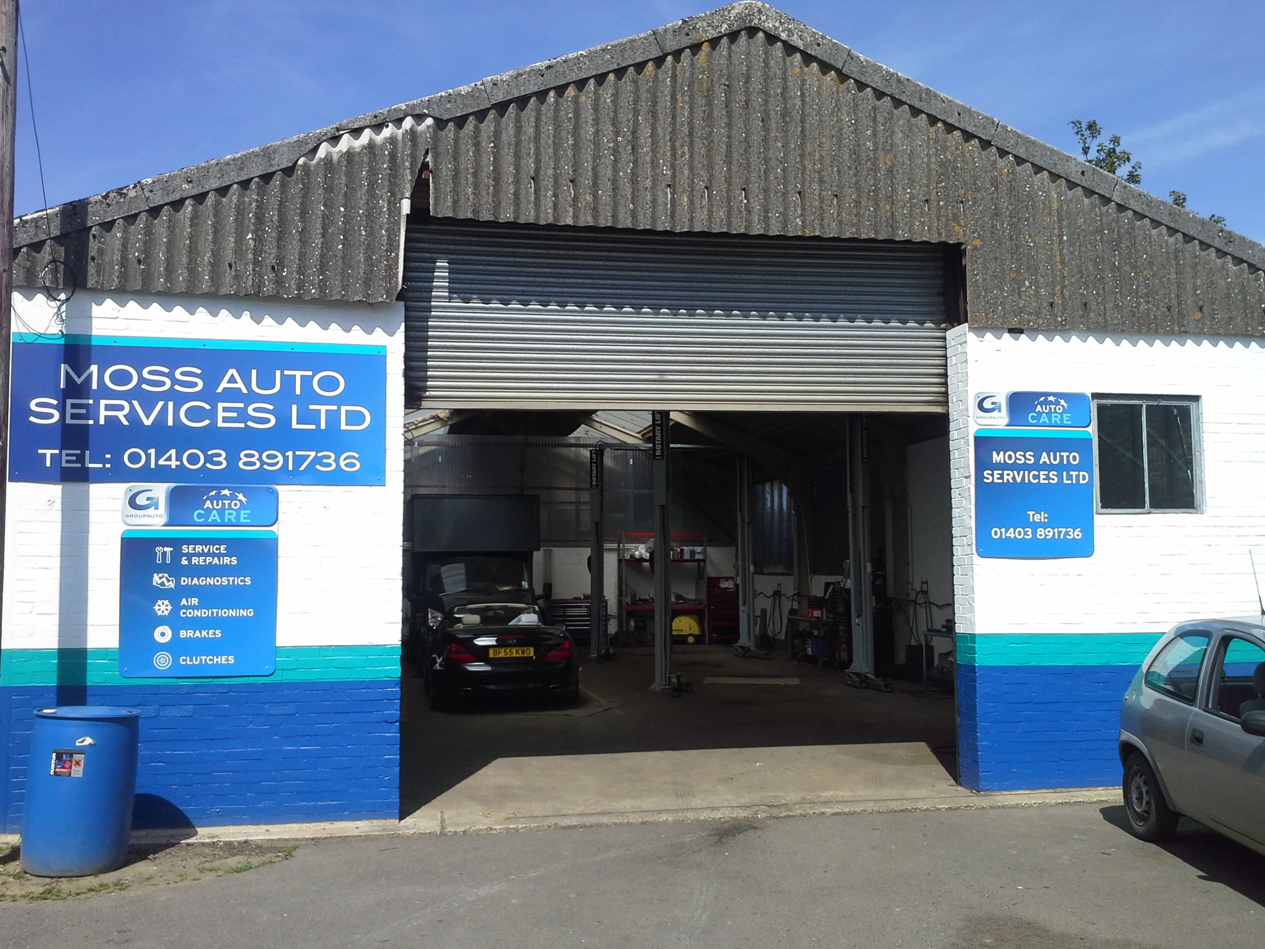 Moss Auto Services Ltd