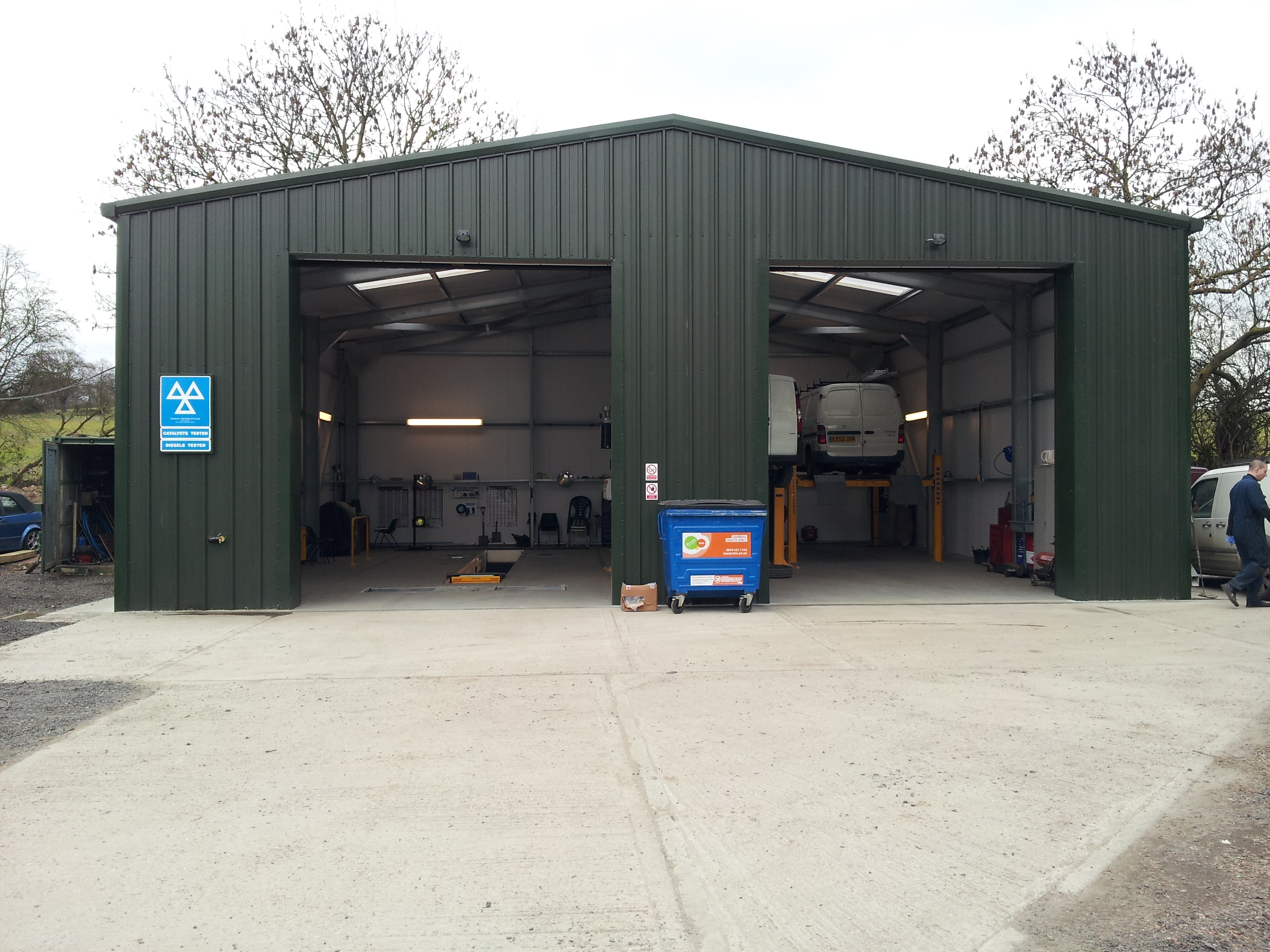 Brookside Garage Services