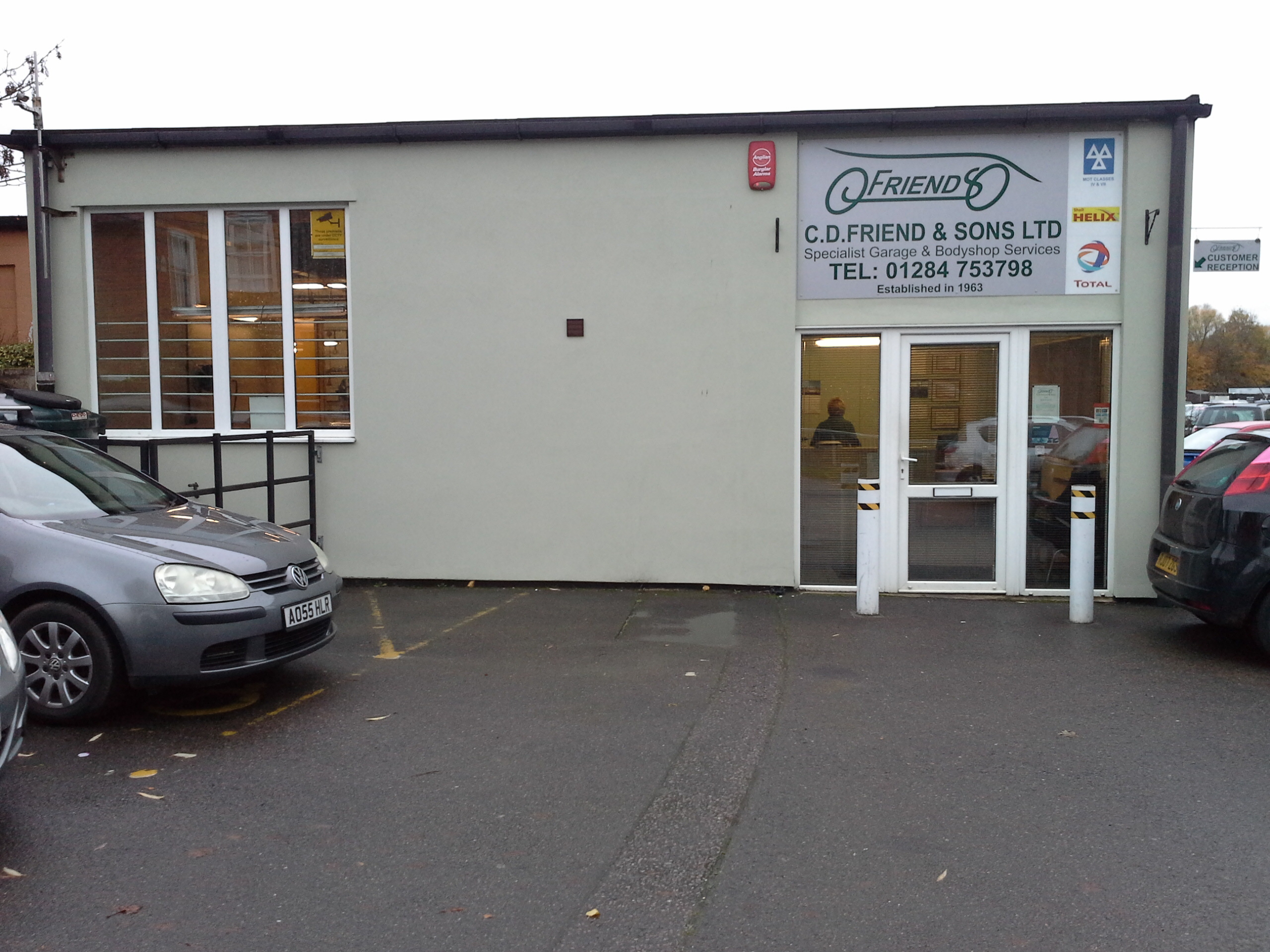 C.D. Friend and Sons Ltd.