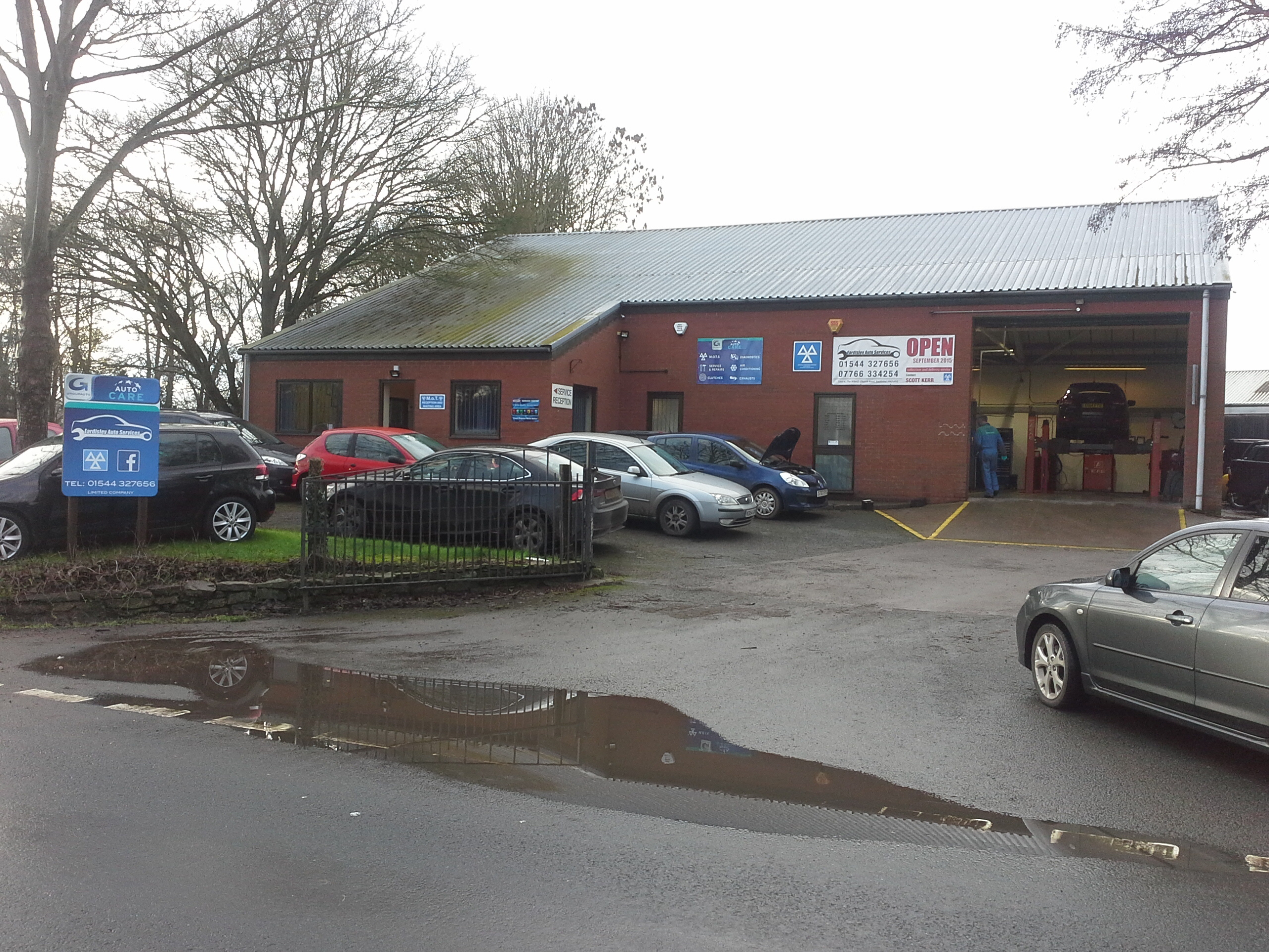 Eardisley Auto Services Ltd