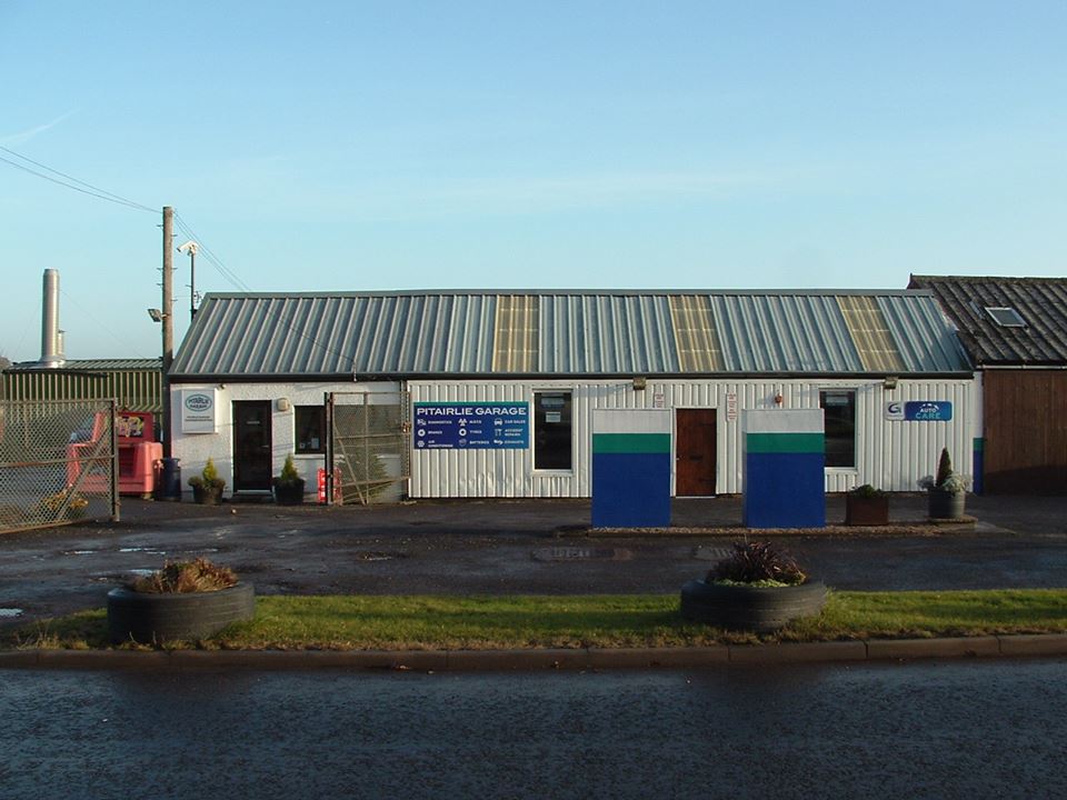 Pitairlie Garage