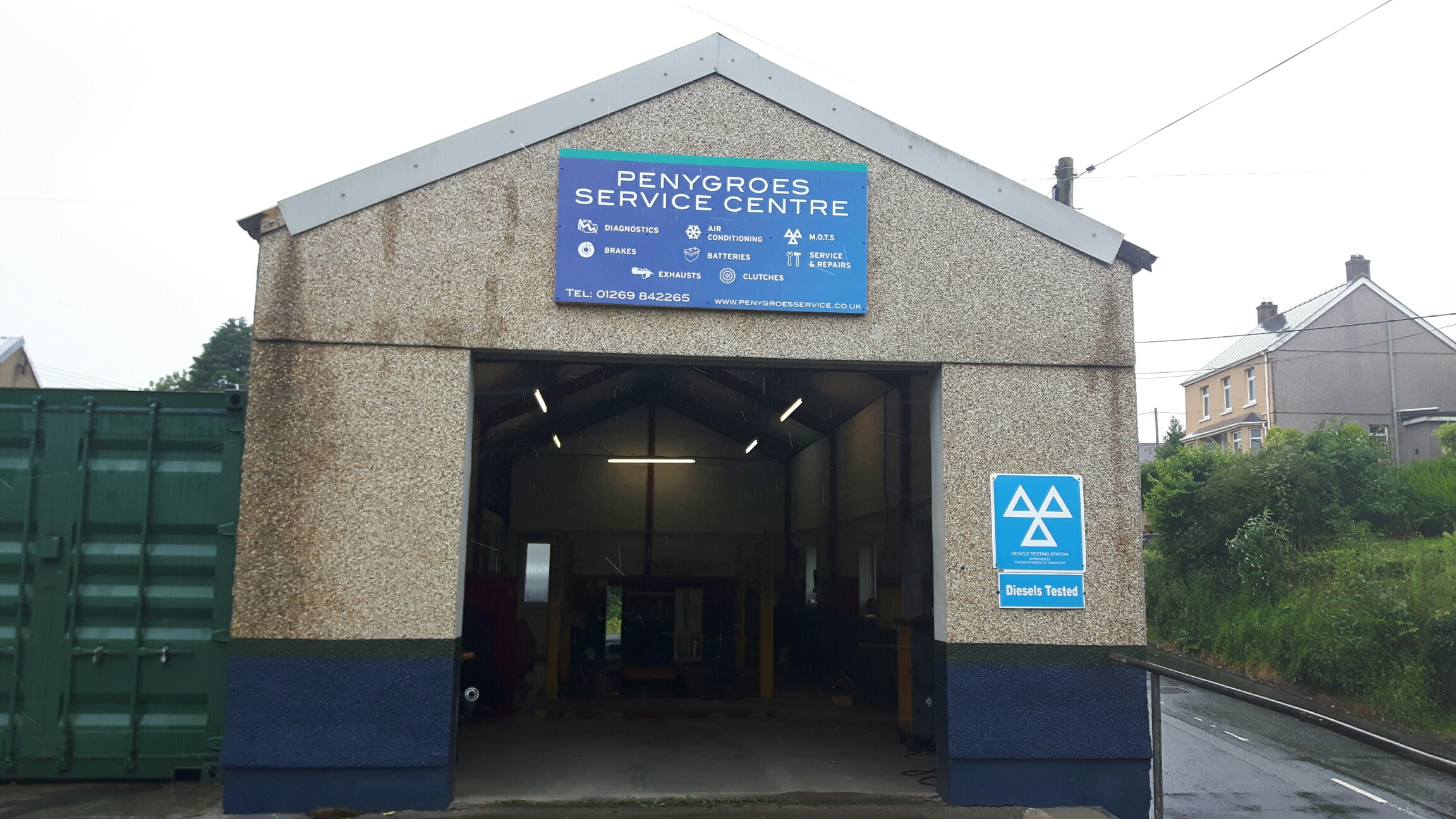 Penygroes Service Centre