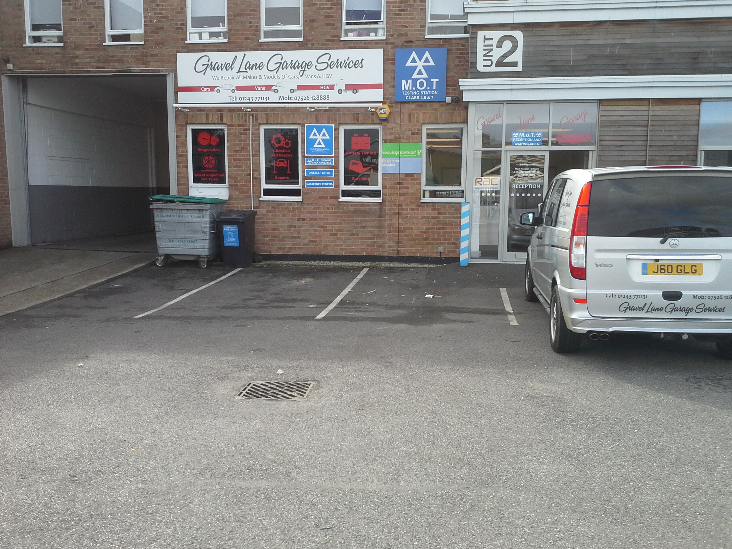 Gravel Lane Garage Services Ltd