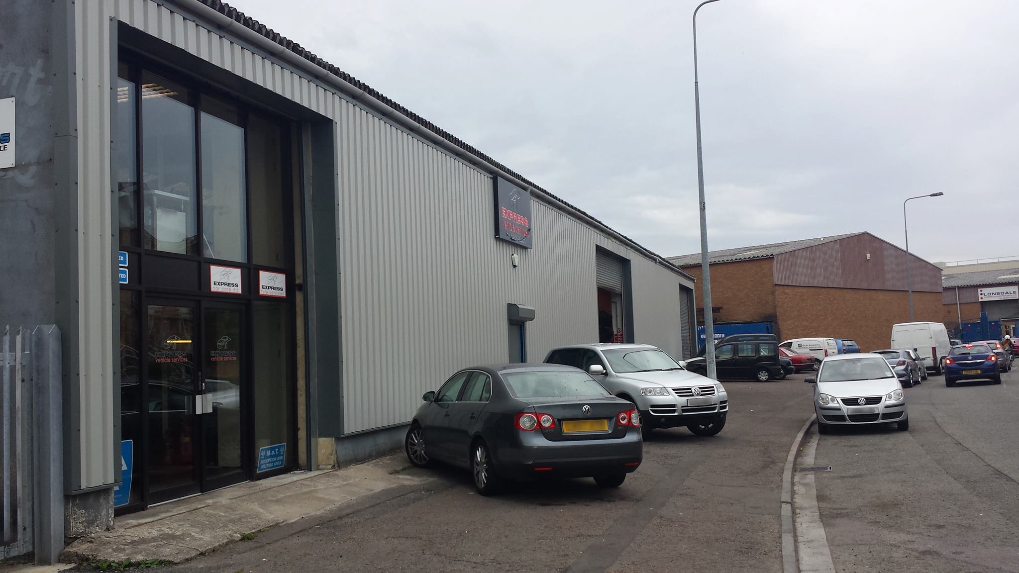 Express Vehicle Services (Barry)