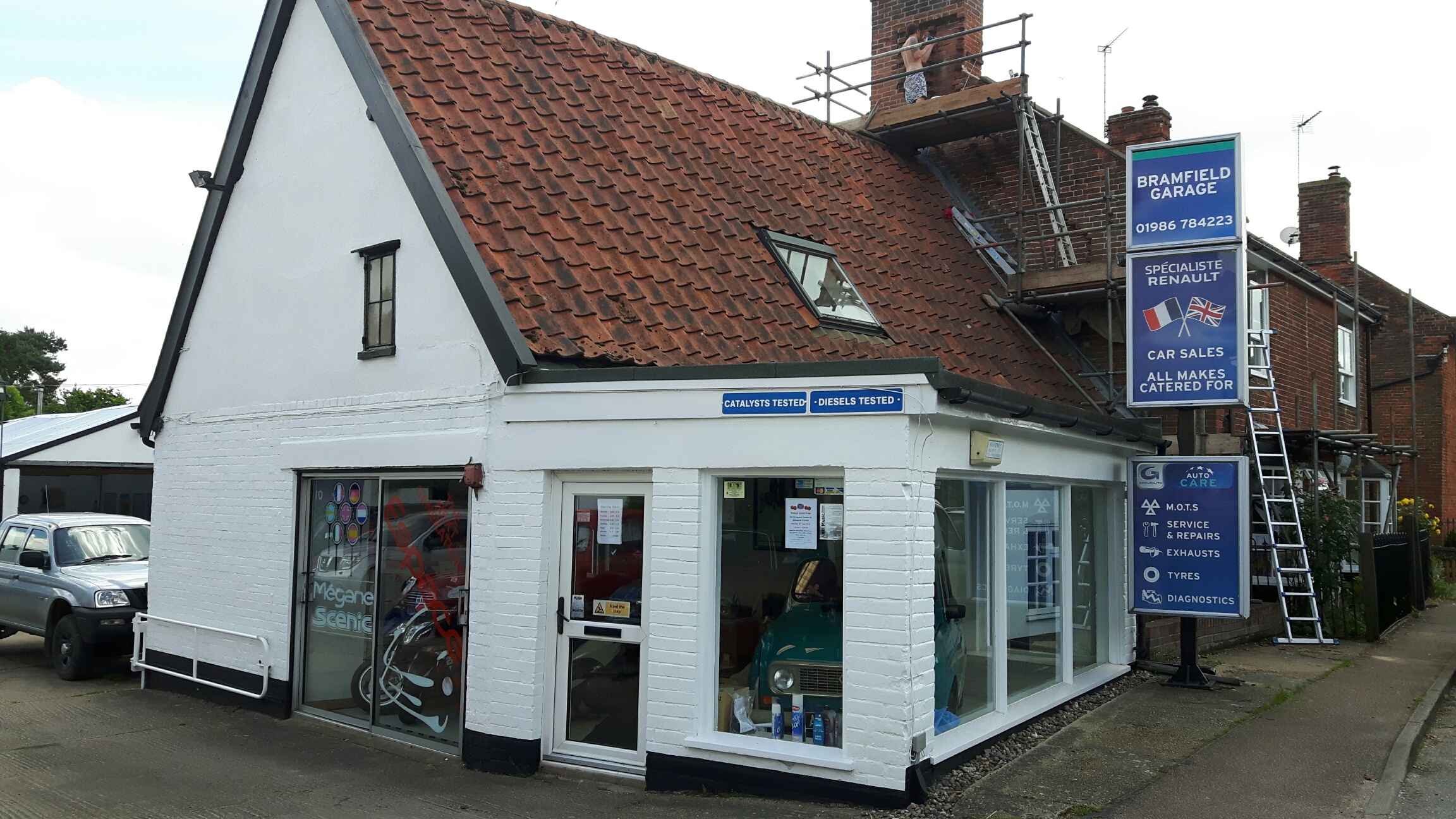 Bramfield Garage