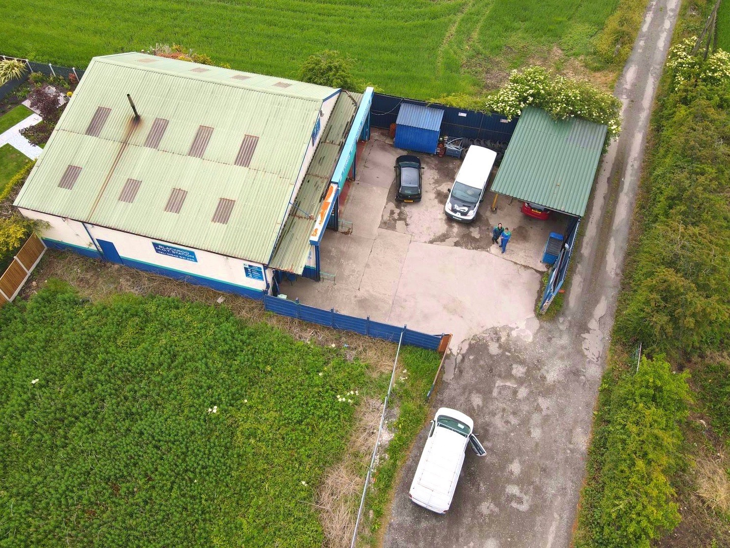 Blackrod MOT Station Ltd